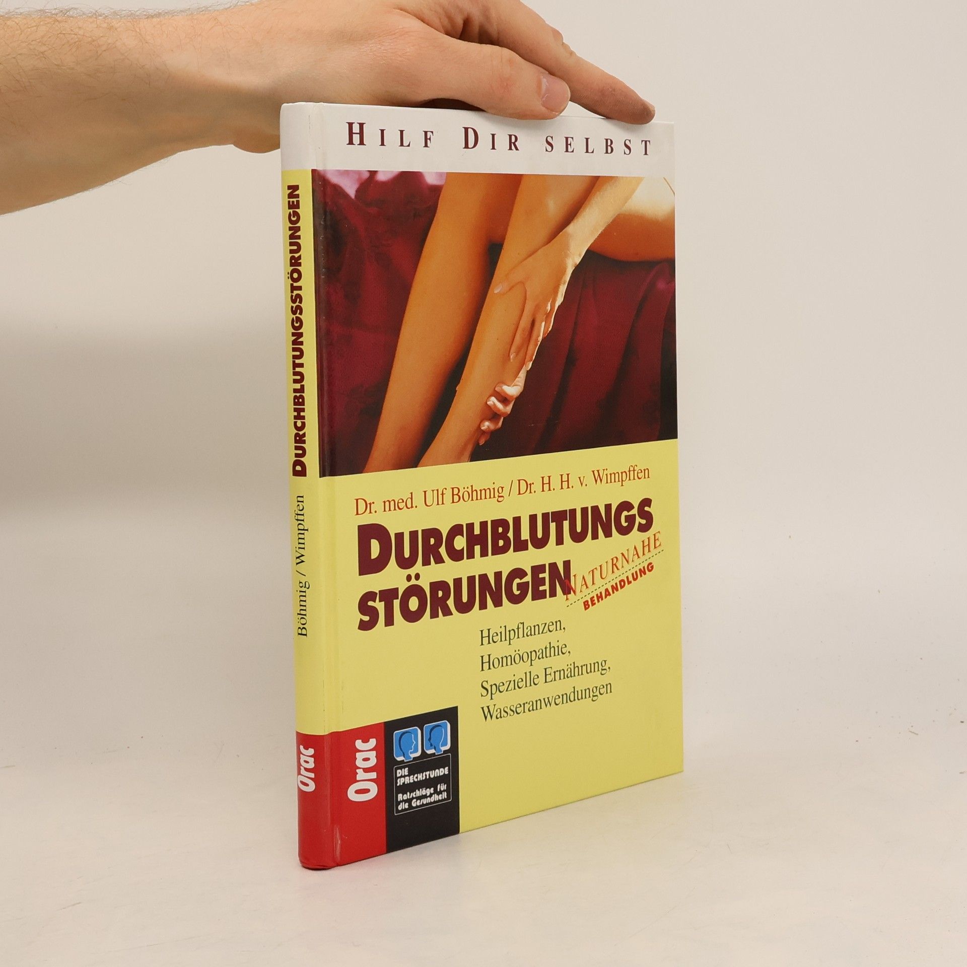 Ulf Böhmig Durchblutungsstörungen