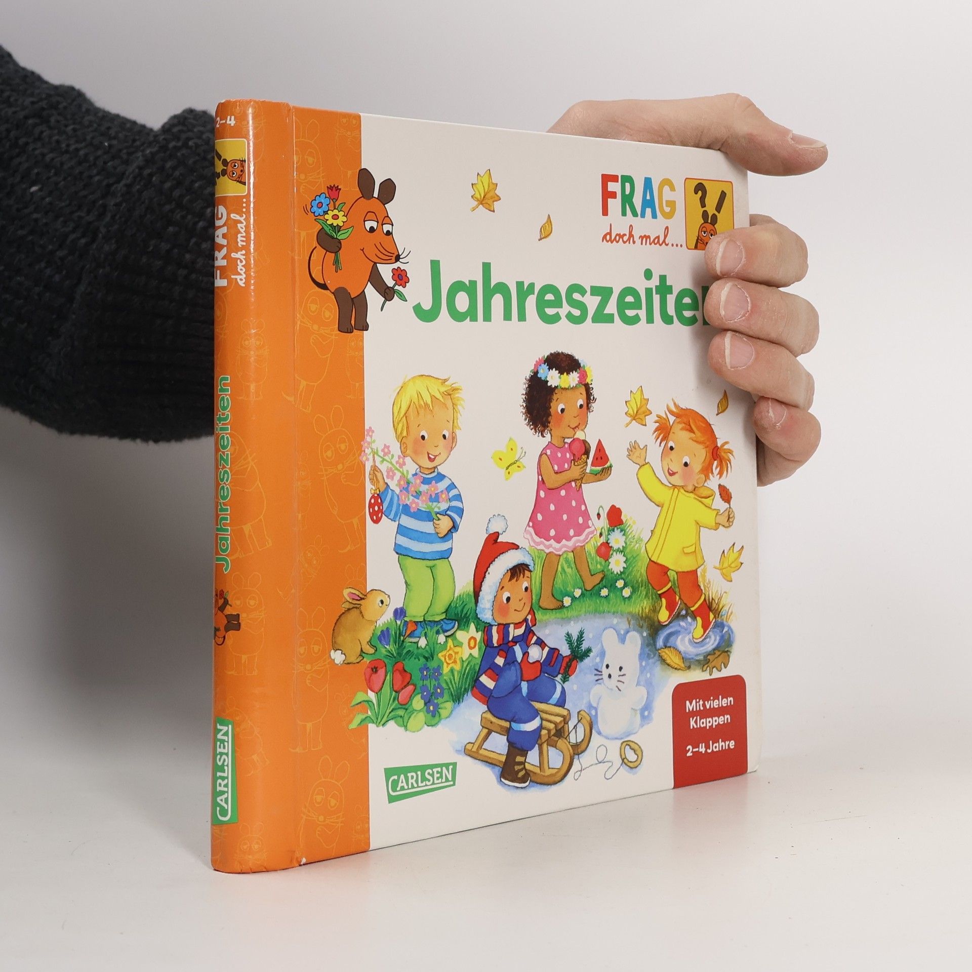 Petra Klose Frag doch mal ... die Maus: Jahreszeiten