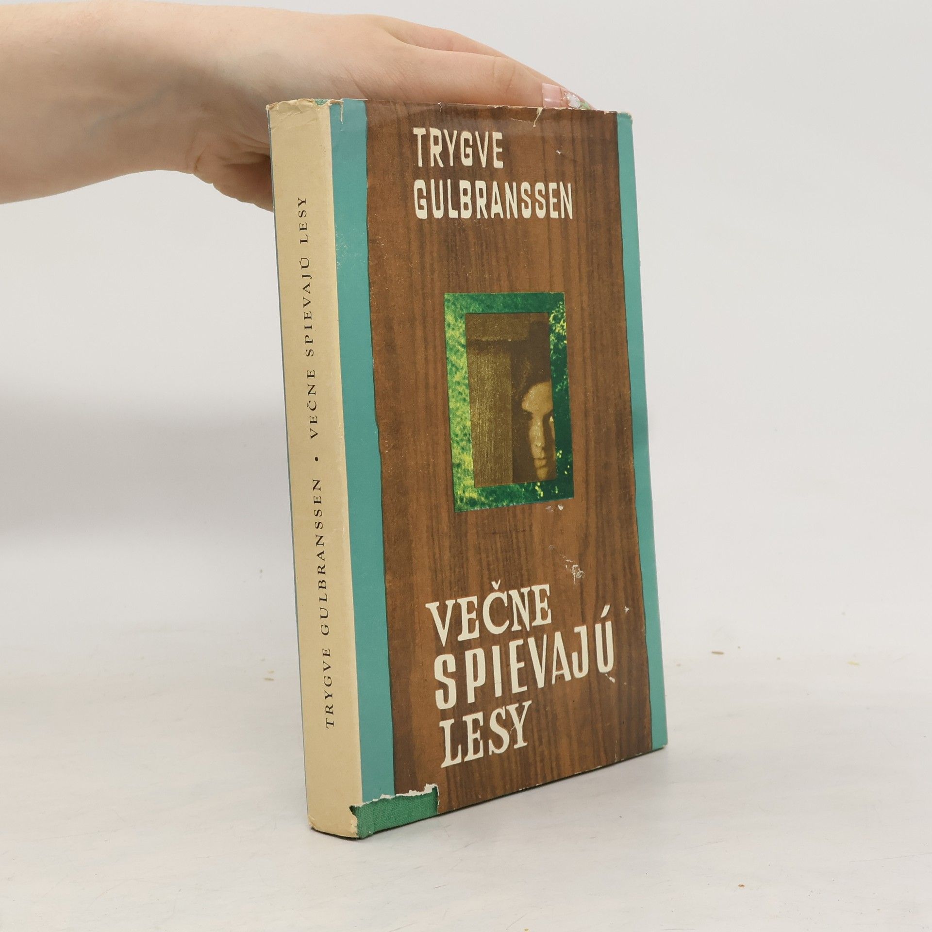 Trygve Gulbranssen Večne spievajú lesy