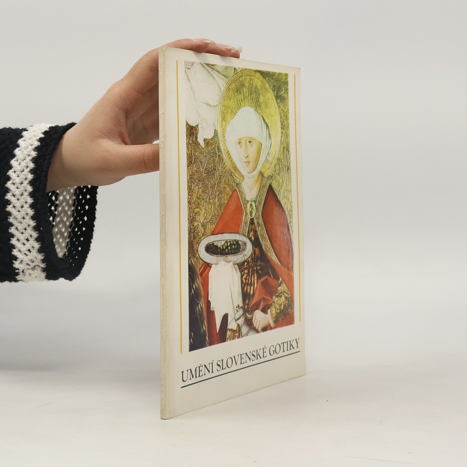 Collectif d'auteurs Umění slovenské gotiky