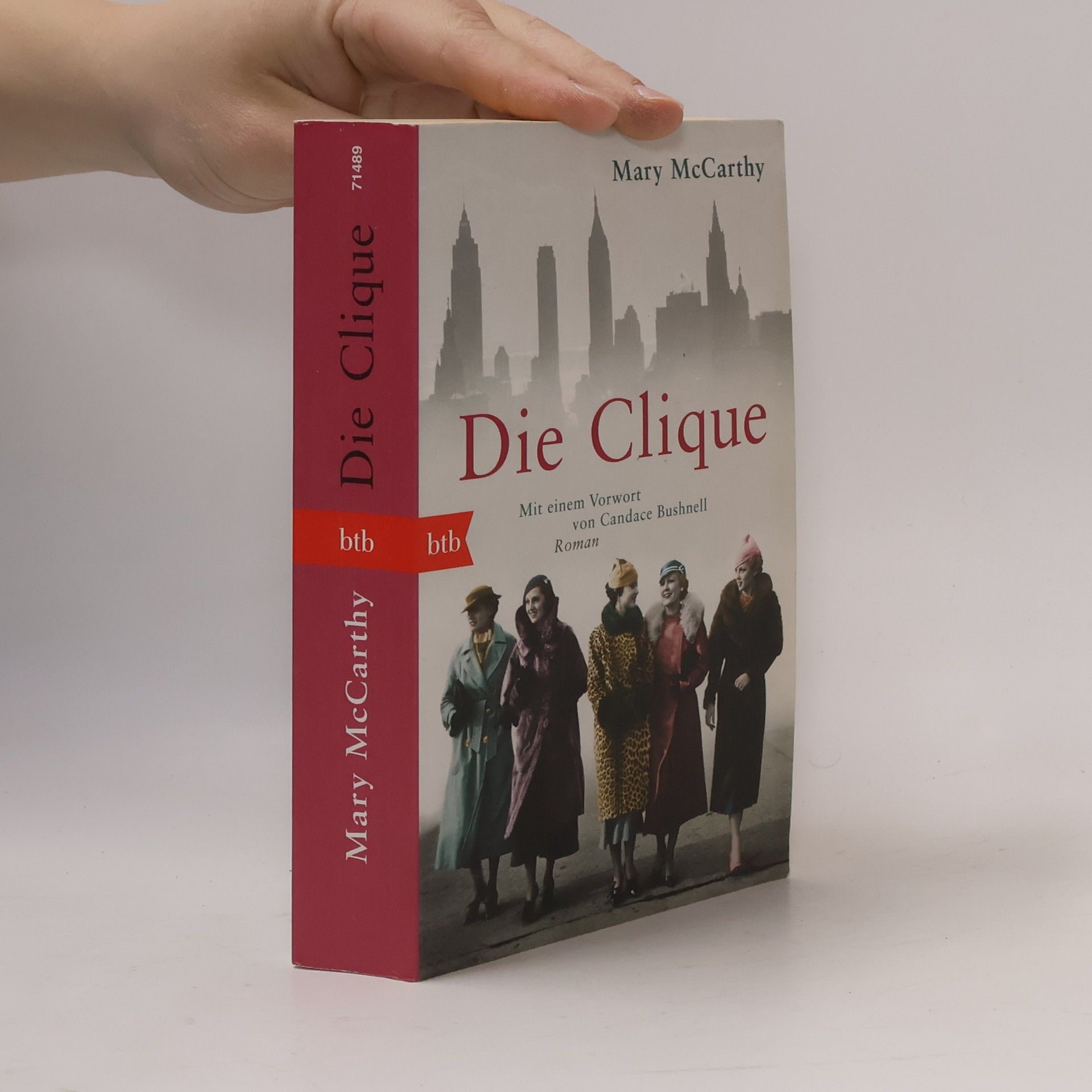 Mary McCarthy Die Clique