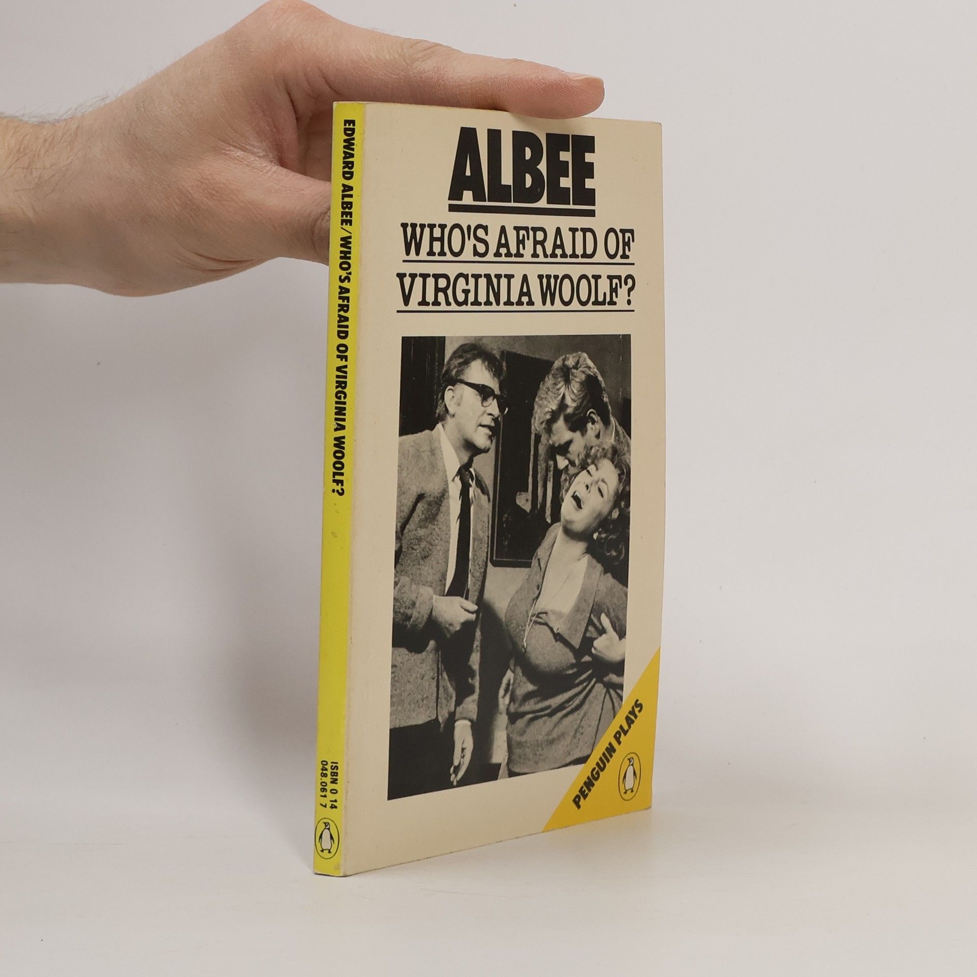 Edward Albee Who's afraid of Virginia Woolf?