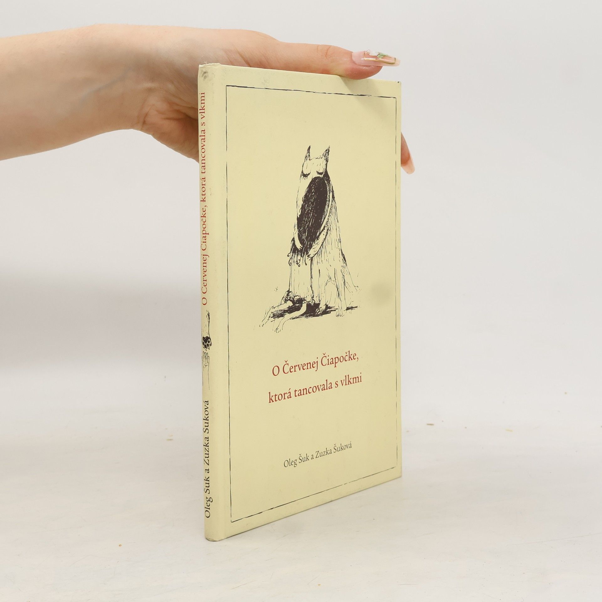 O Červenej Čiapočke, ktorá tancovala s vlkmi