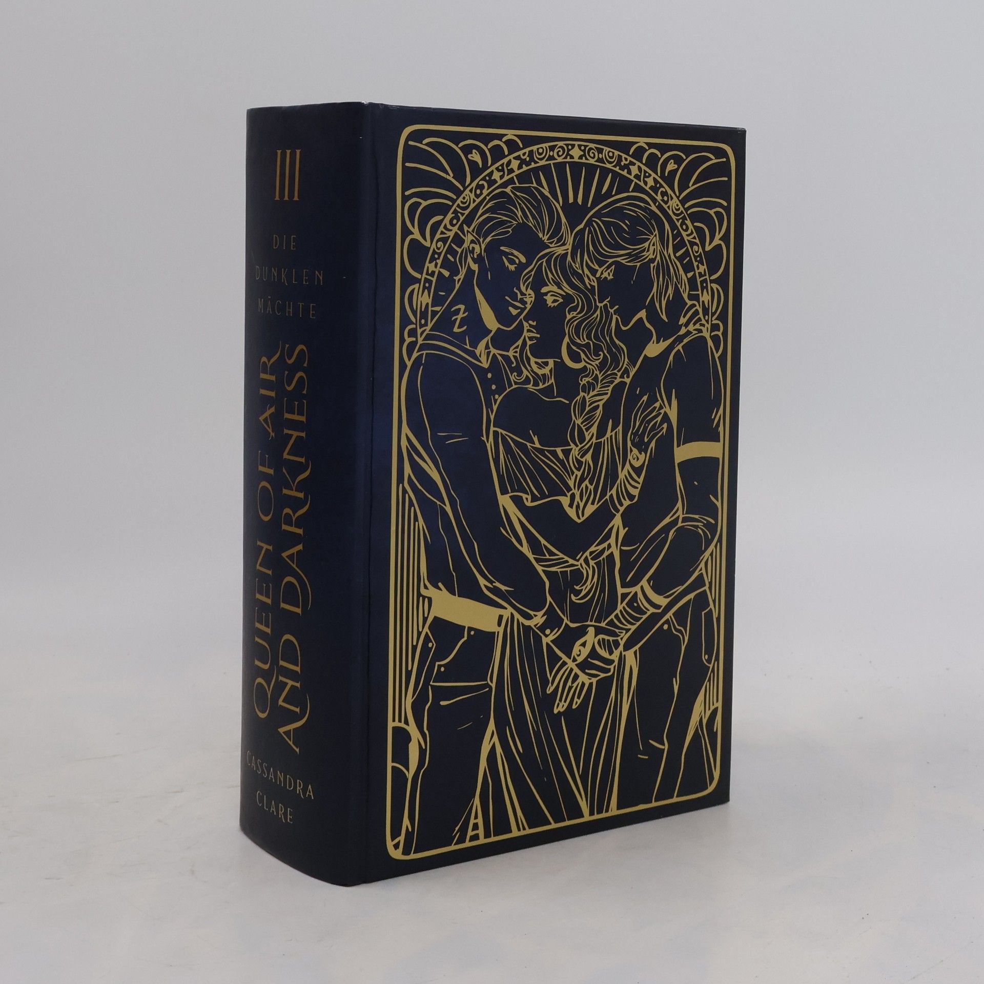 Cassandra Clare Queen of Air and Darkness. Die dunkel Mächte III.