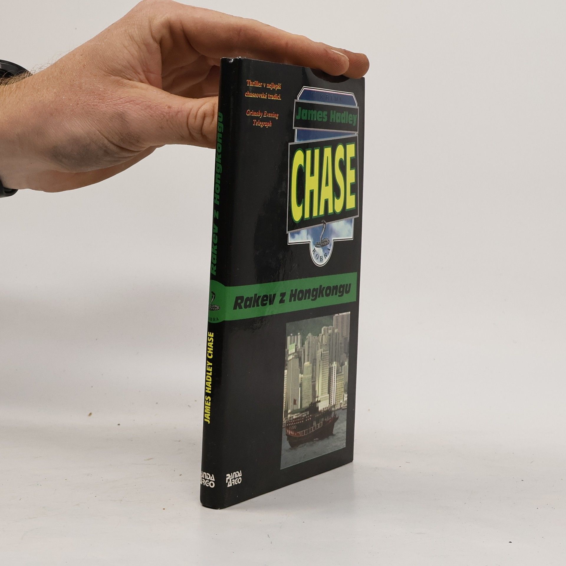 James Hadley Chase Rakev z Hongkongu