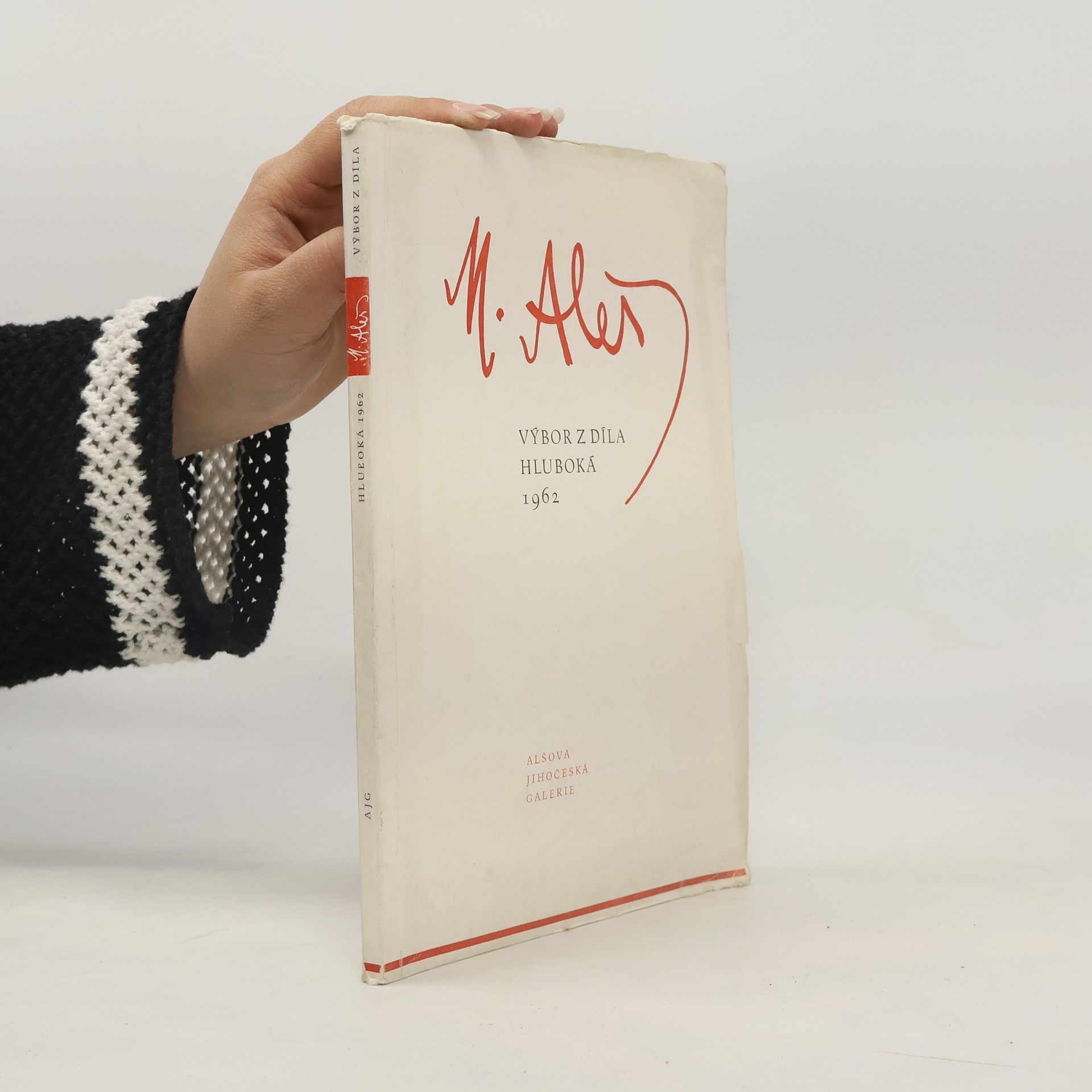 Výbor z díla Hluboká 1962