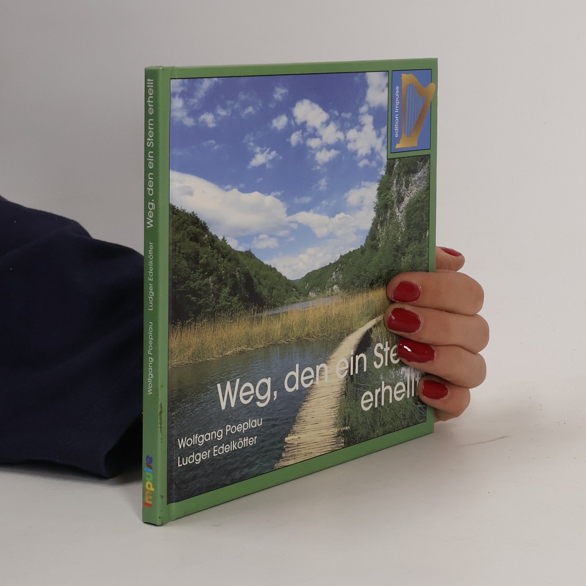 Weg, den ein Stern erhellt