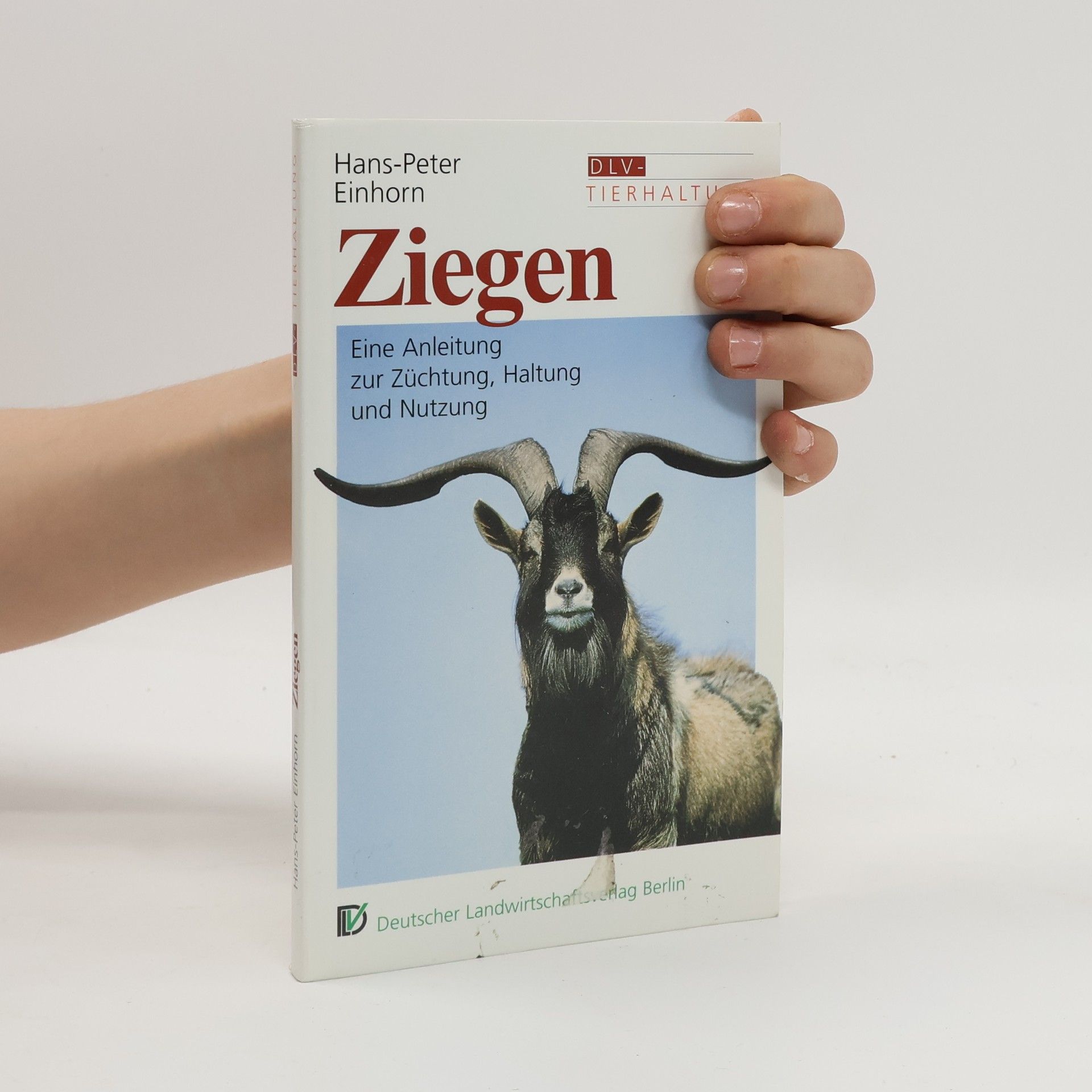 Hans Peter Einhorn Ziegen