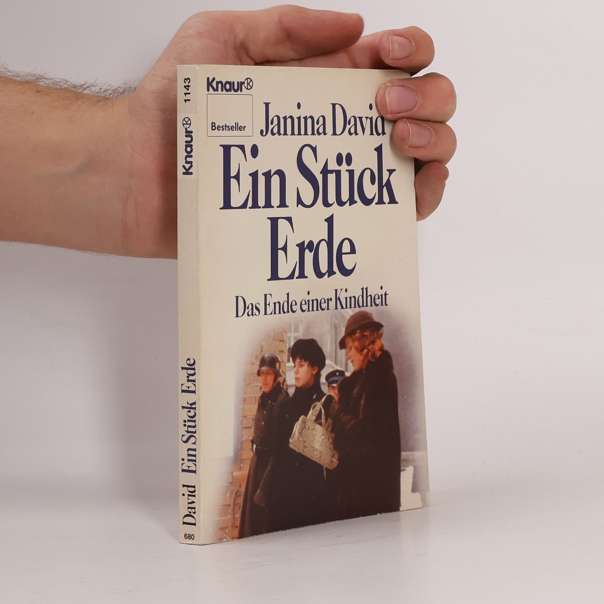 Janina David Ein Stück Erde