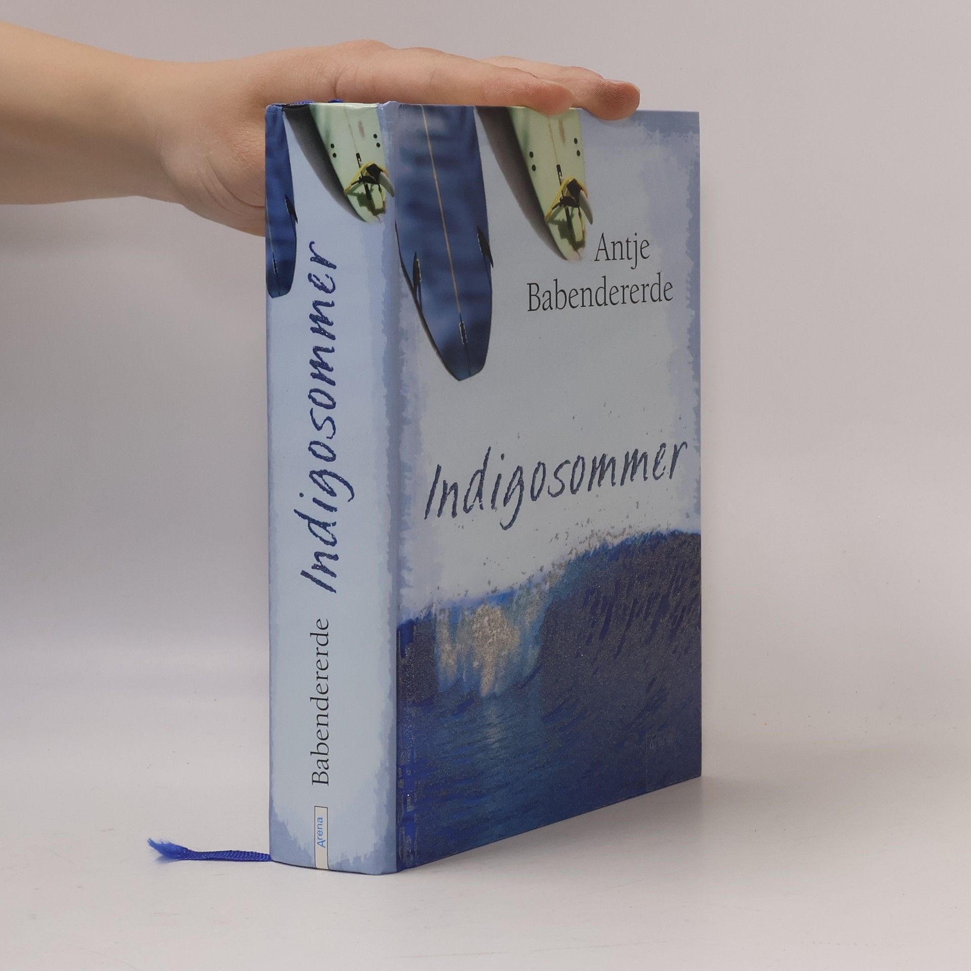 Antje Babendererde Indigosommer