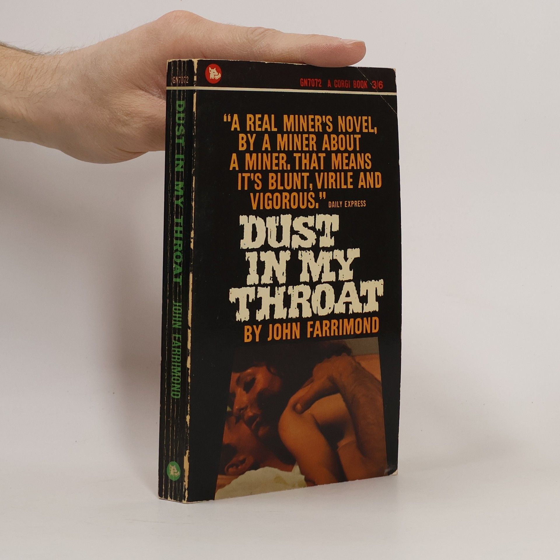 John Farrimond Dust in my Throat