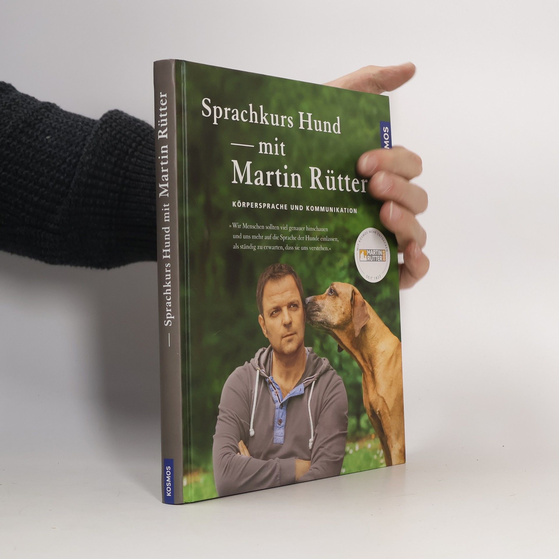 Martin Rütter Sprachkurs Hund
