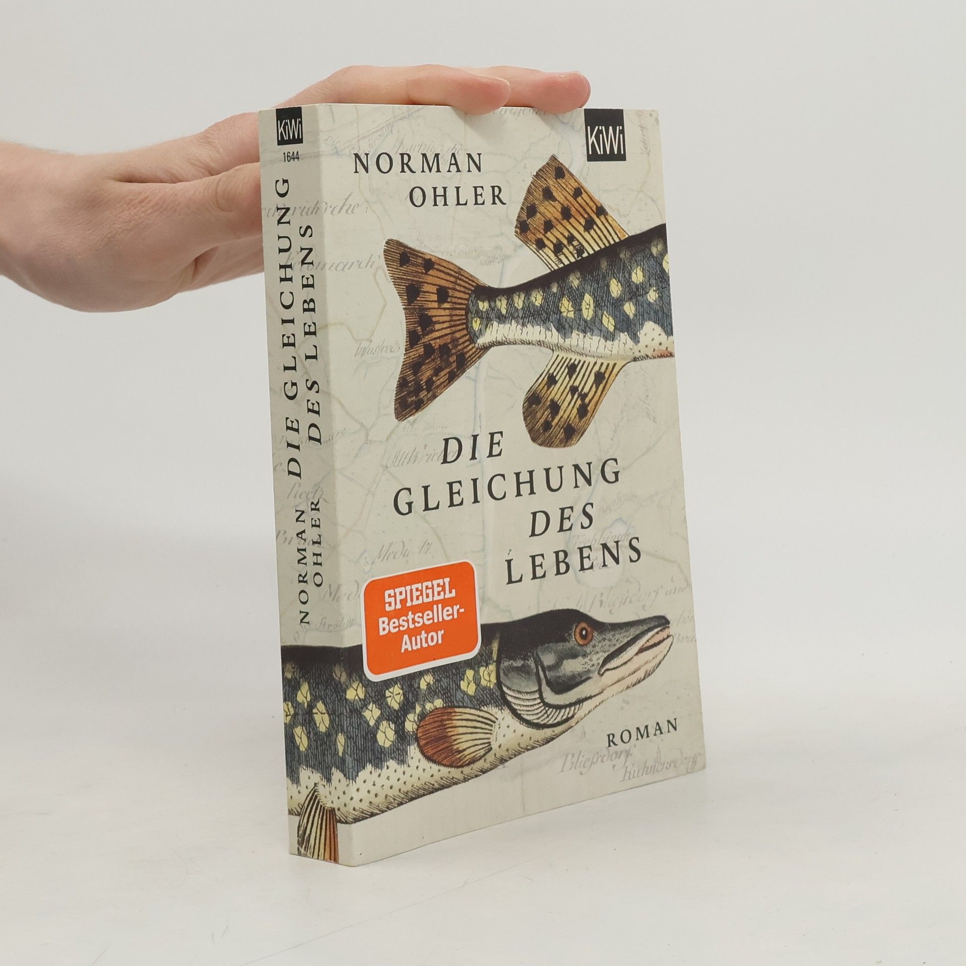 Norman Ohler Die Gleichung des Lebens