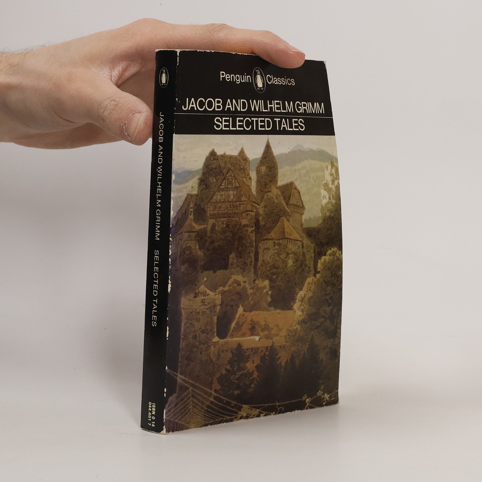 Jacob Grimm Selected Tales