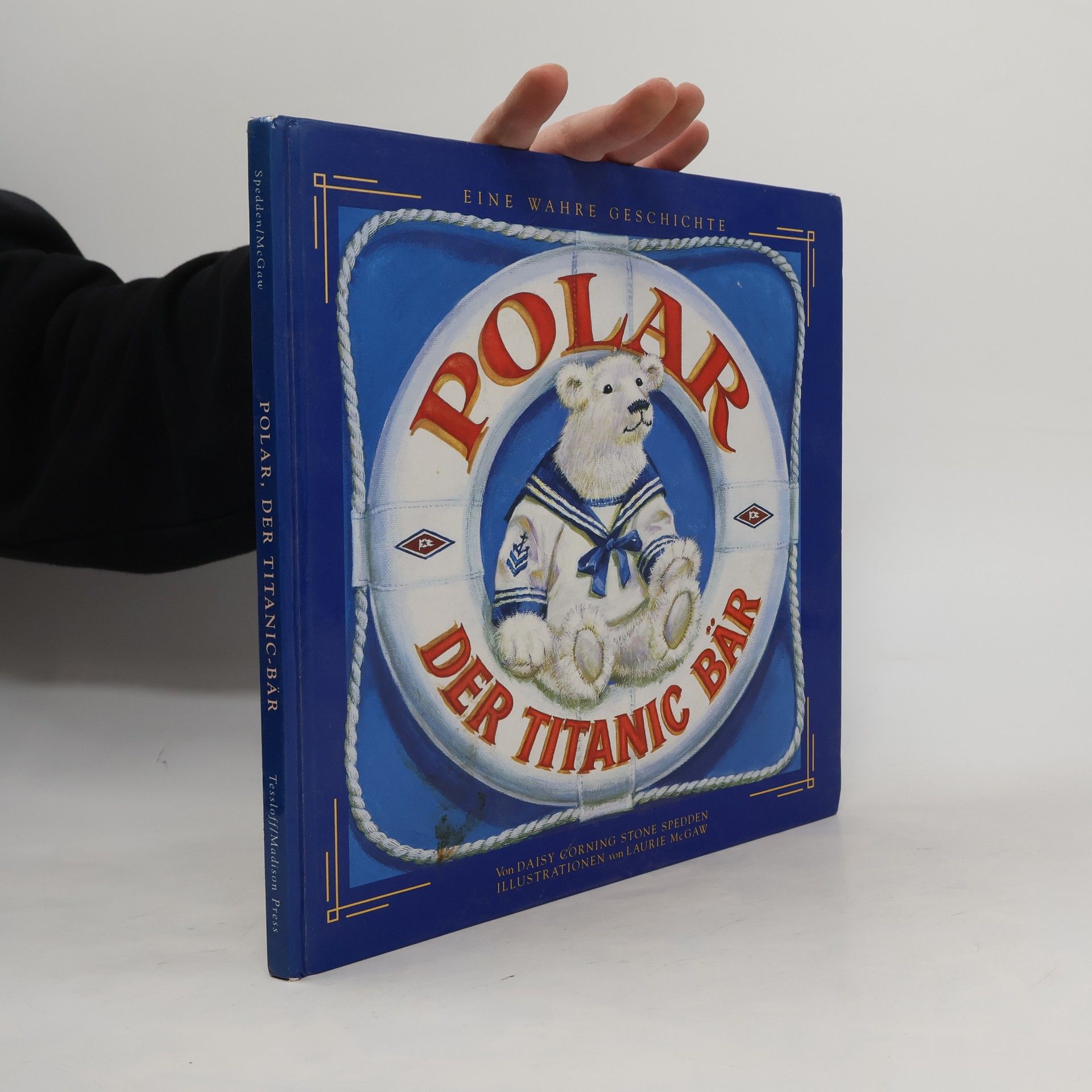 Daisy Corning Stone Spedden Polar, der Titanic-Bär