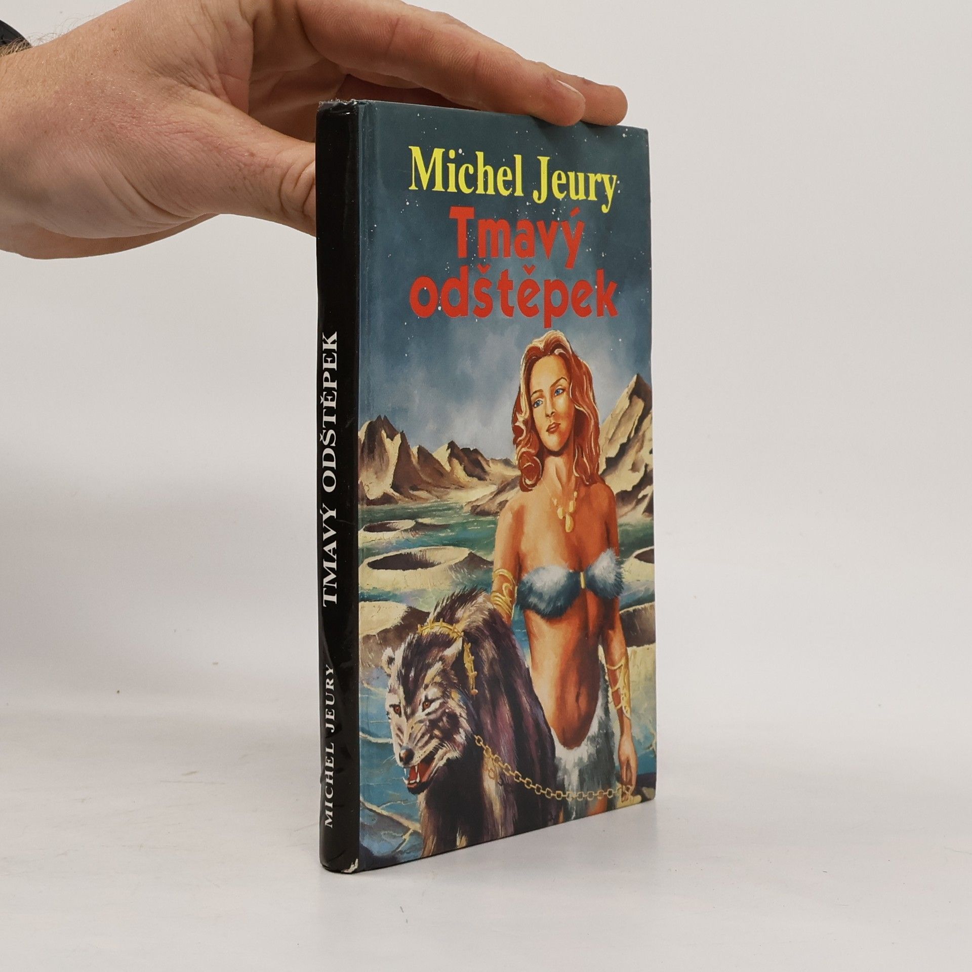 Michel Jeury Tmavý odštěpek