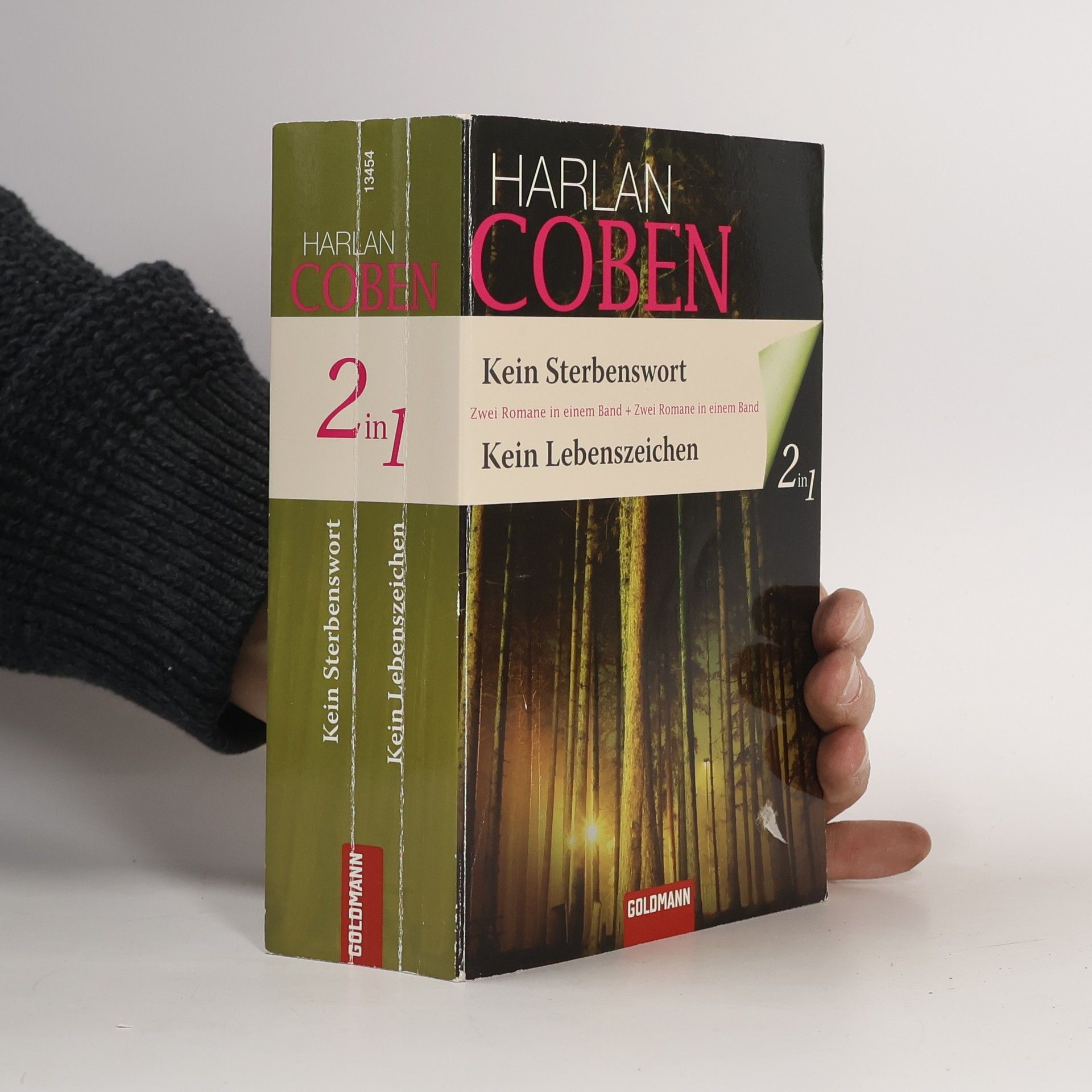 Harlan Coben Kein Sterbenswort. Kein Lebenszeichen (2 Romane in 1 Band)