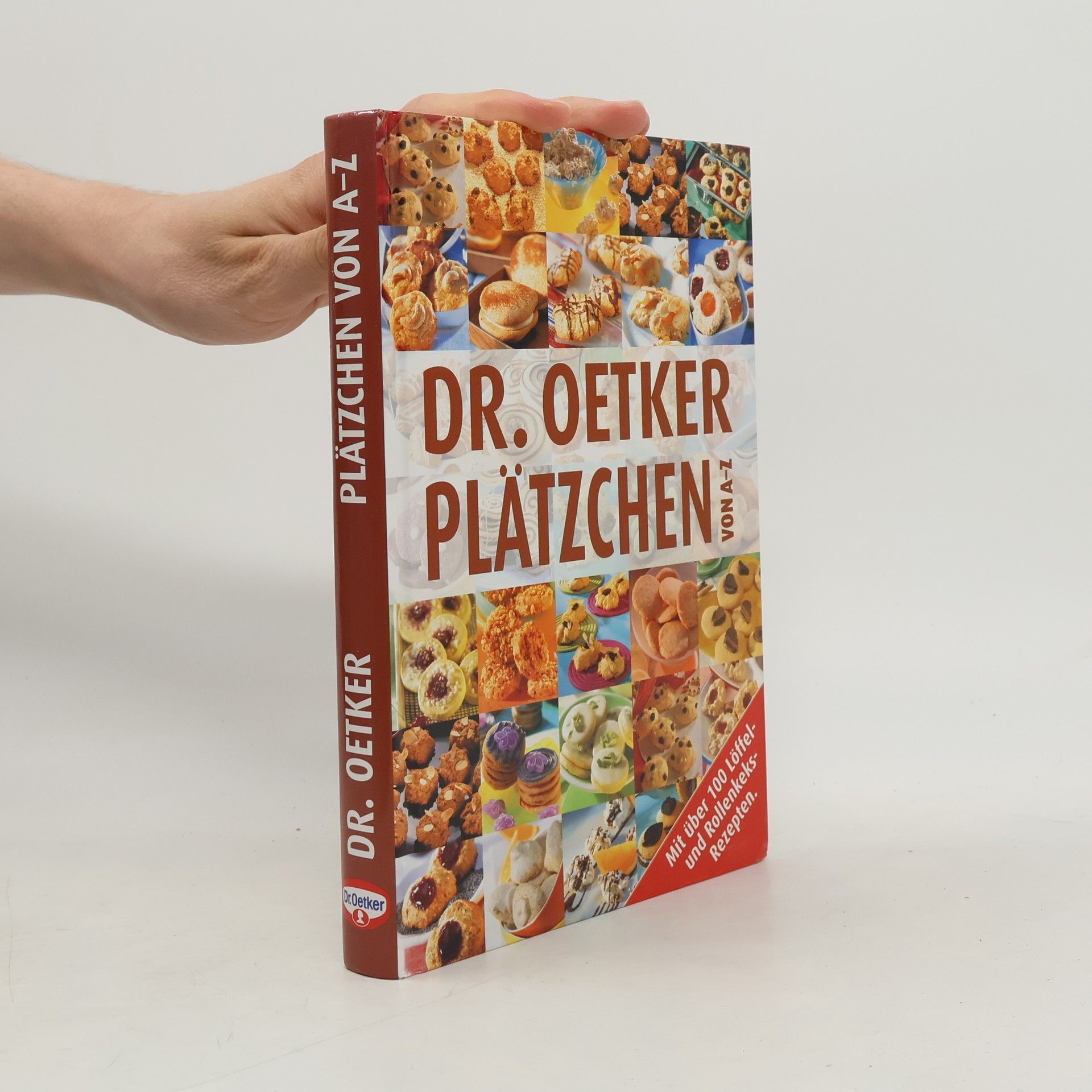 Jasmin Gromzik Dr. Oetker Plätzchen von A - Z