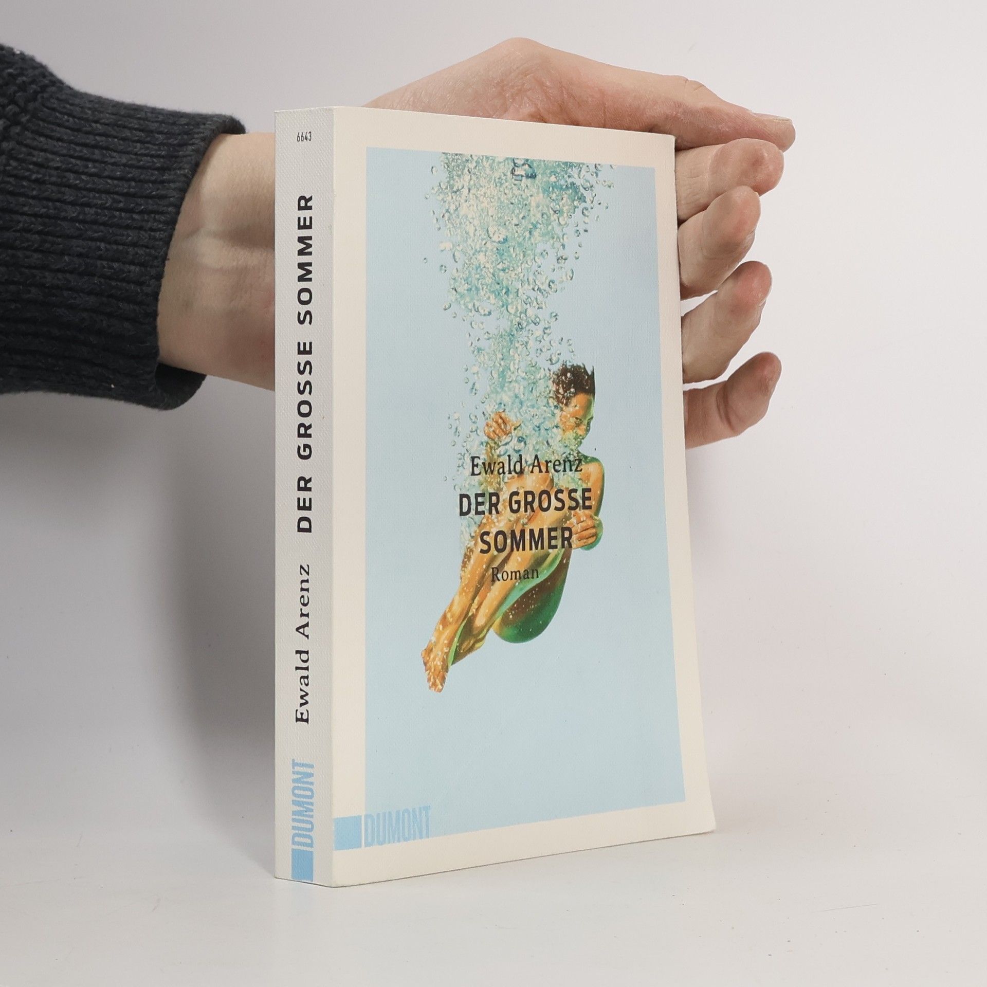 Ewald Arenz Der große Sommer