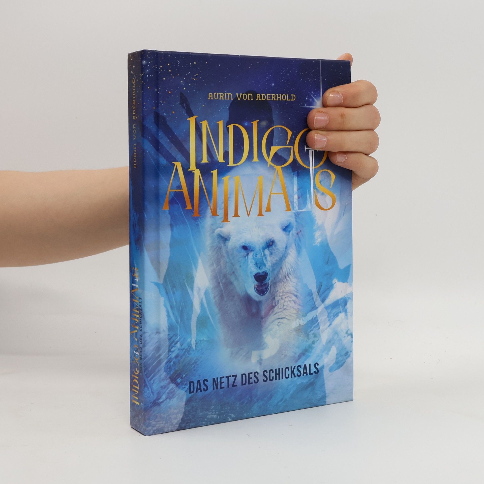 Aurin von Aderhold Indigo Animals: Das Netz des Schicksals