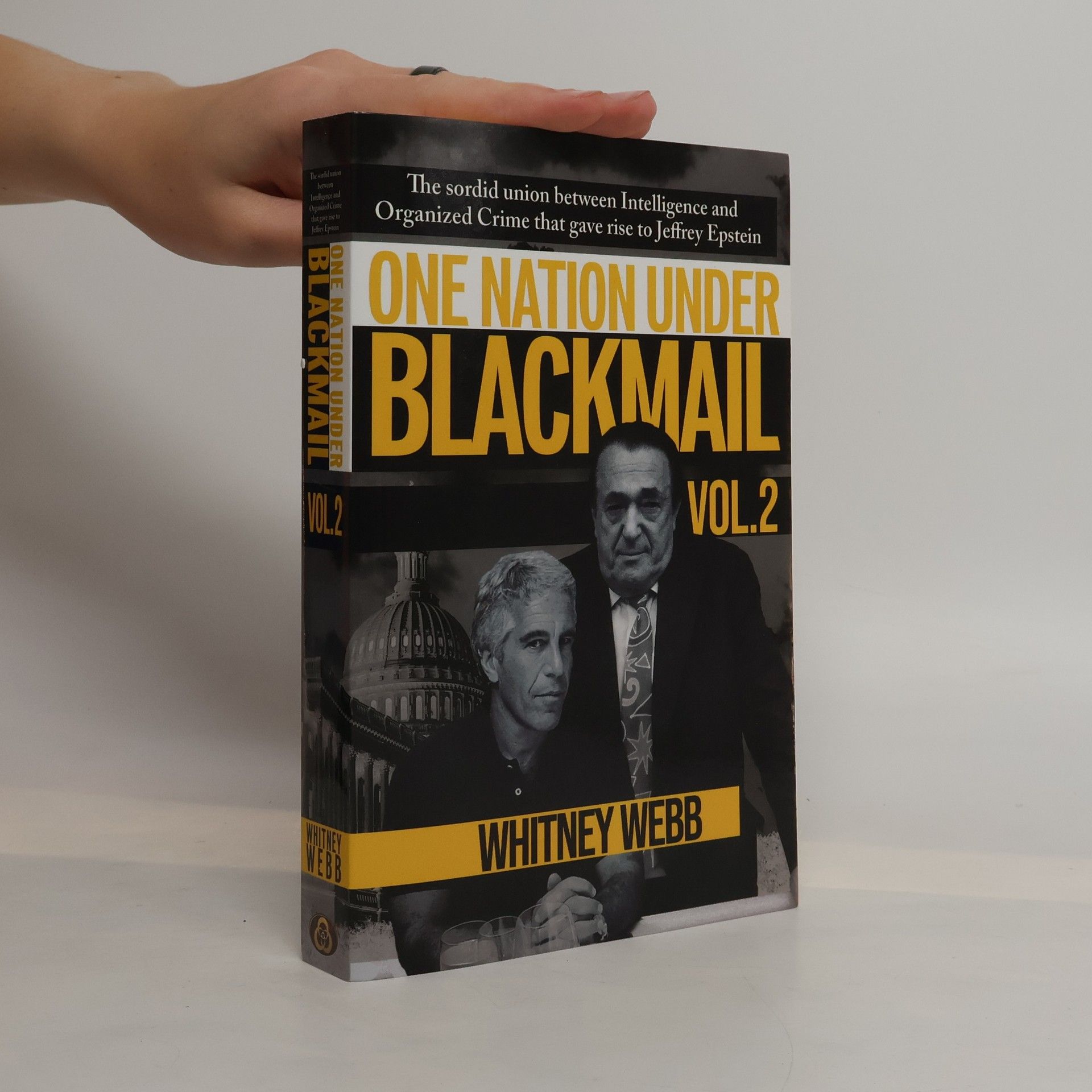 One Nation Under Blackmail: The Sordid Union Between Intelligence and Organized Crime That Gave Rise to Jeffrey Epstein Volume 2