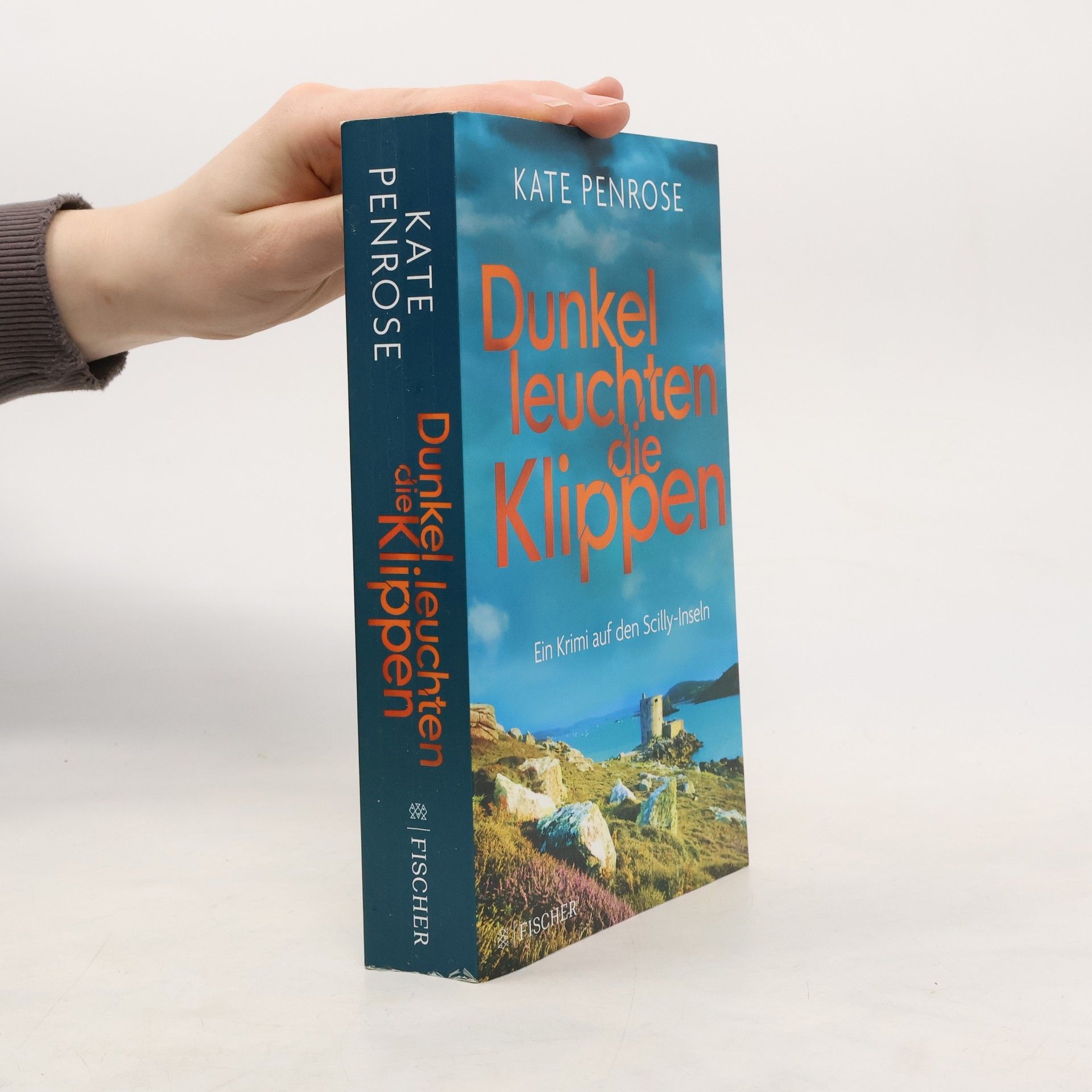 Kate Penrose Dunkel leuchten die Klippen