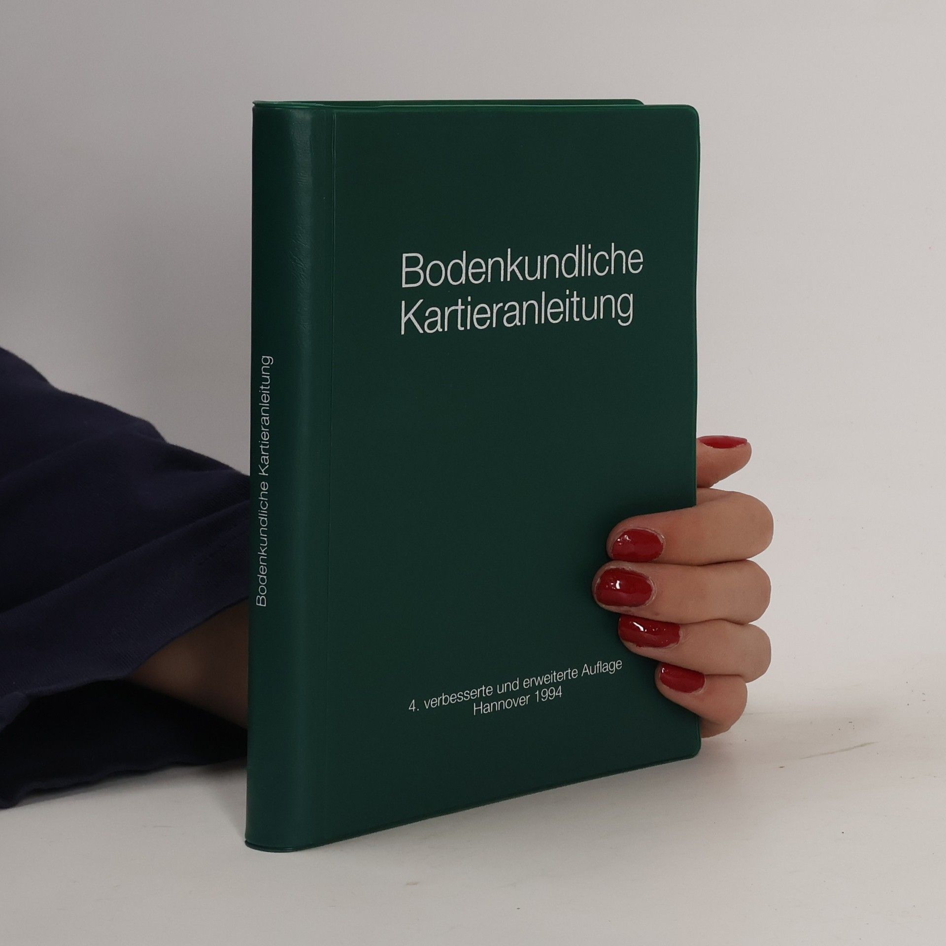 Bodenkundliche Kartieranleitung