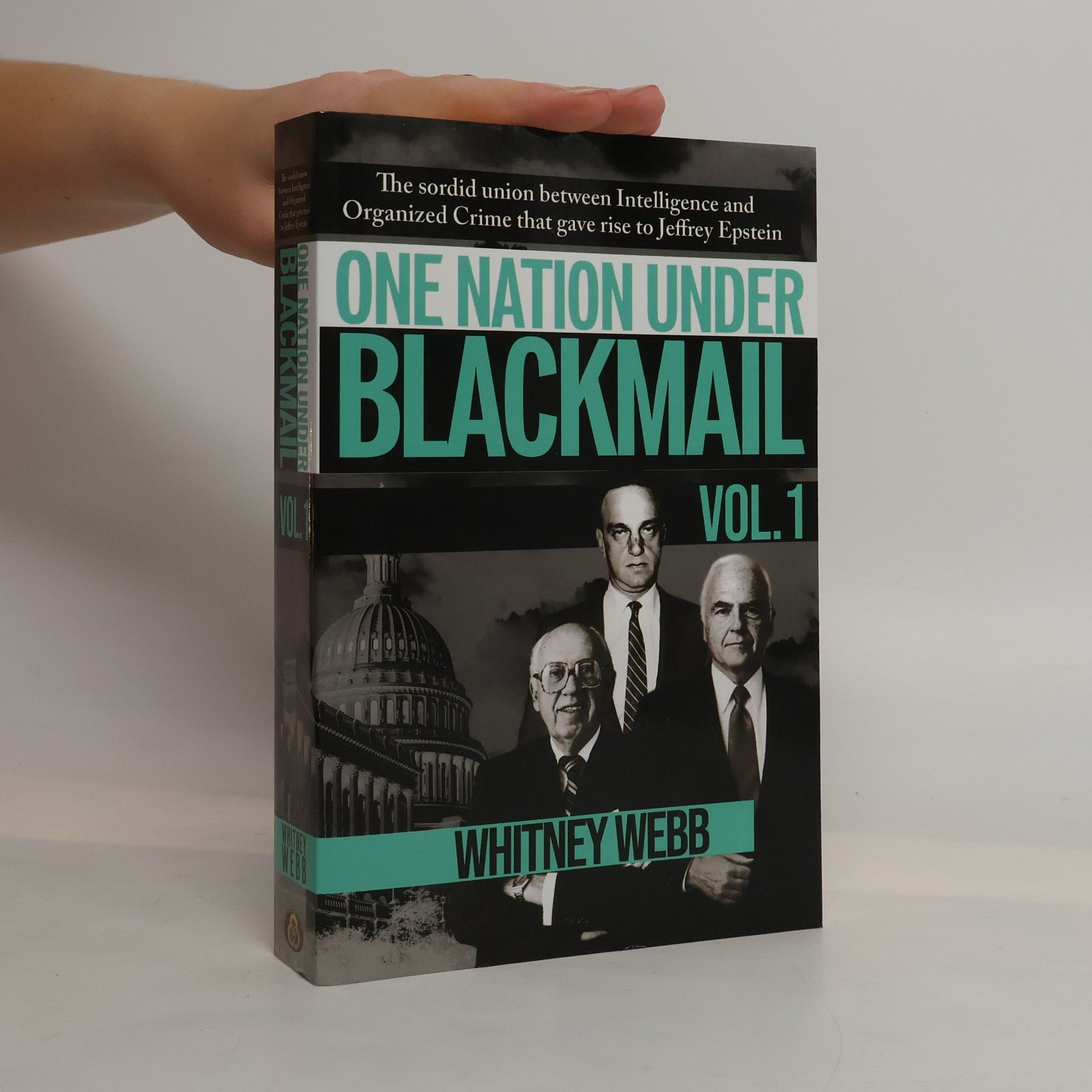 One Nation Under Blackmail: The Sordid Union Between Intelligence and Crime That Gave Rise to Jeffrey Epstein, Vol.1