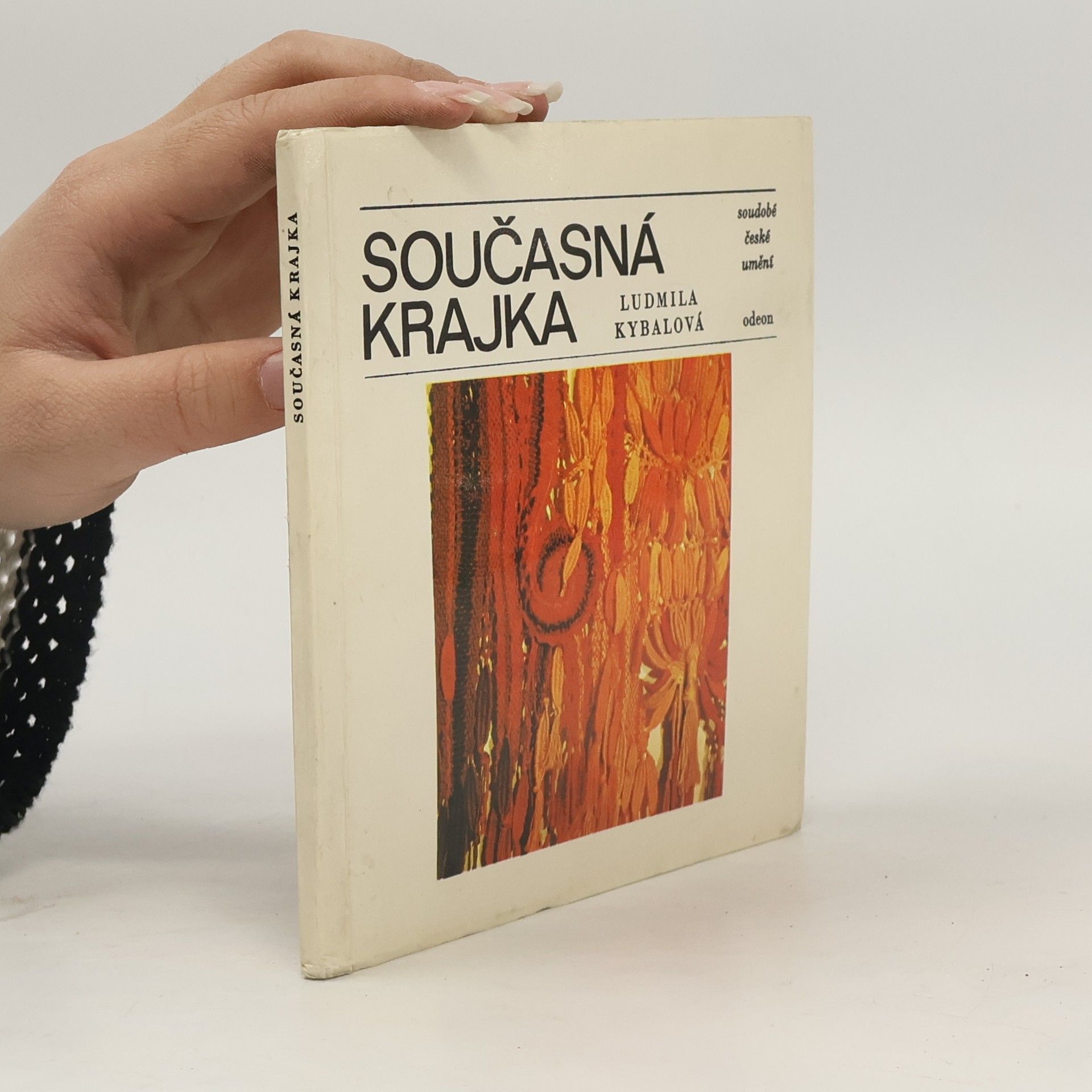 Ludmila Hartmannová Kybalová Současná krajka