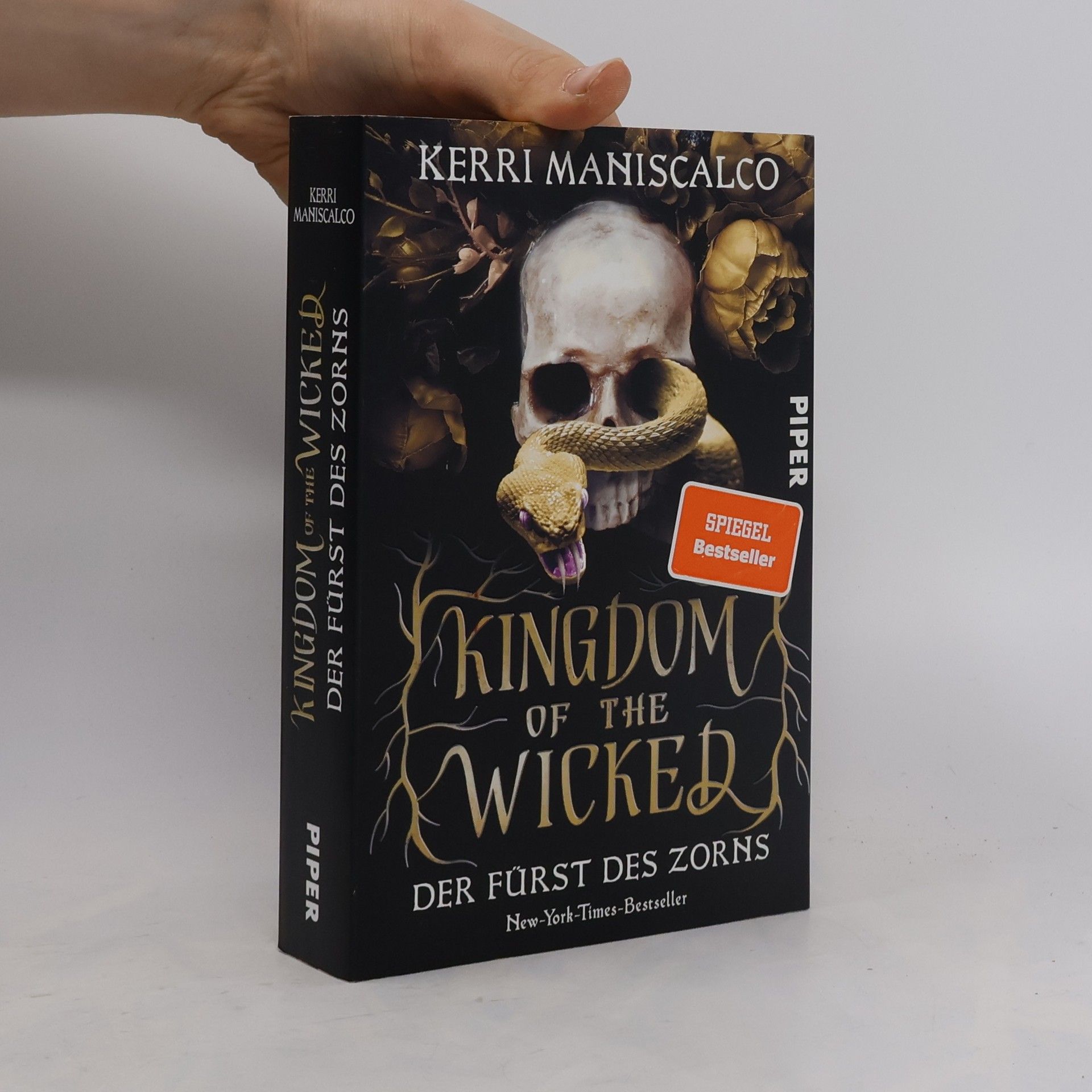 Kerri Maniscalco Kingdom of the Wicked: Der Fürst des Zorns