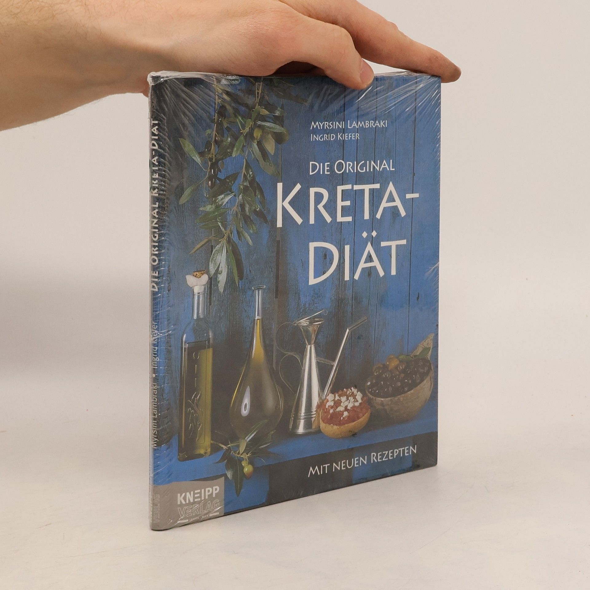 Myrsini Lambraki Die original Kreta-Diät