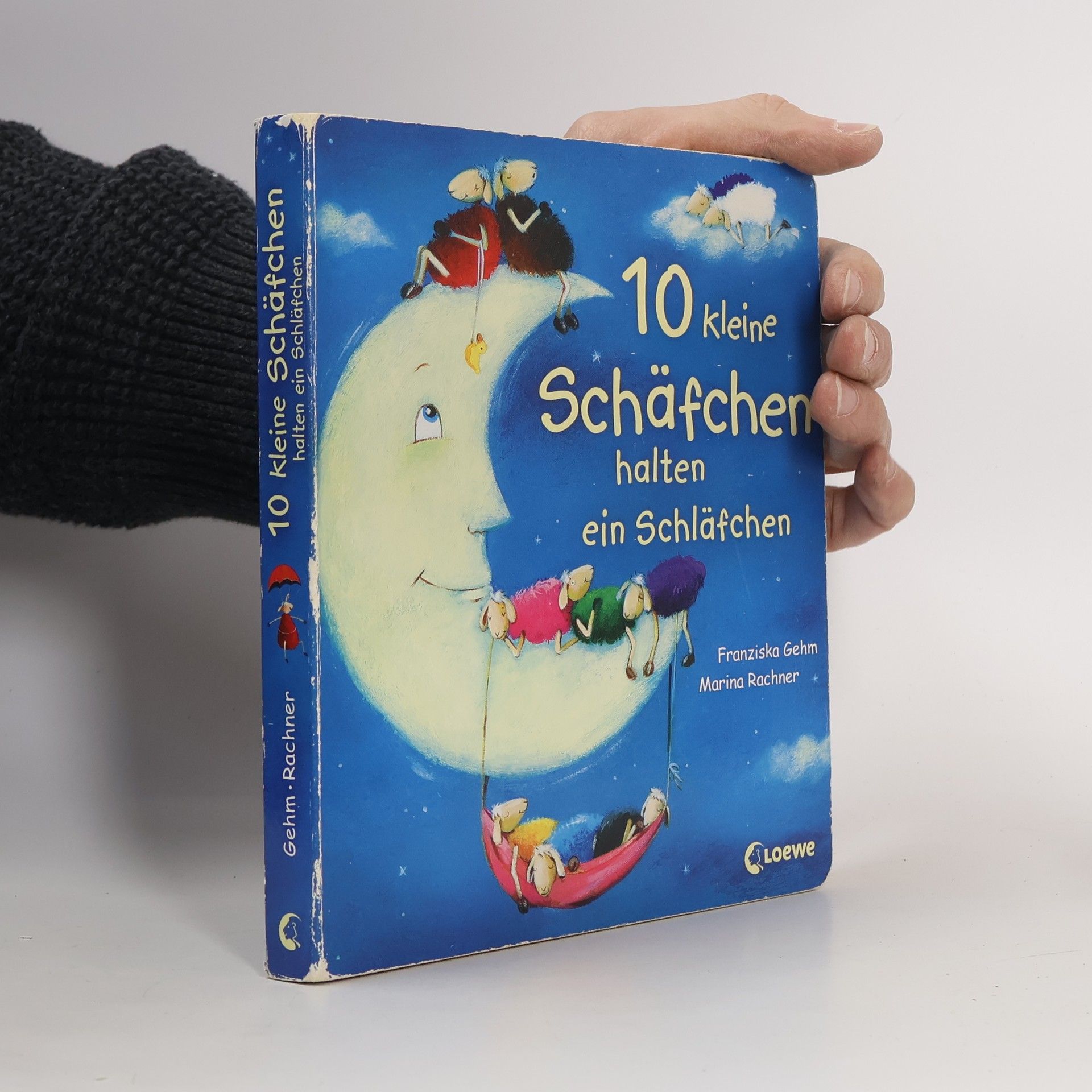 10 kleine Schäfchen halten ein Schläfchen