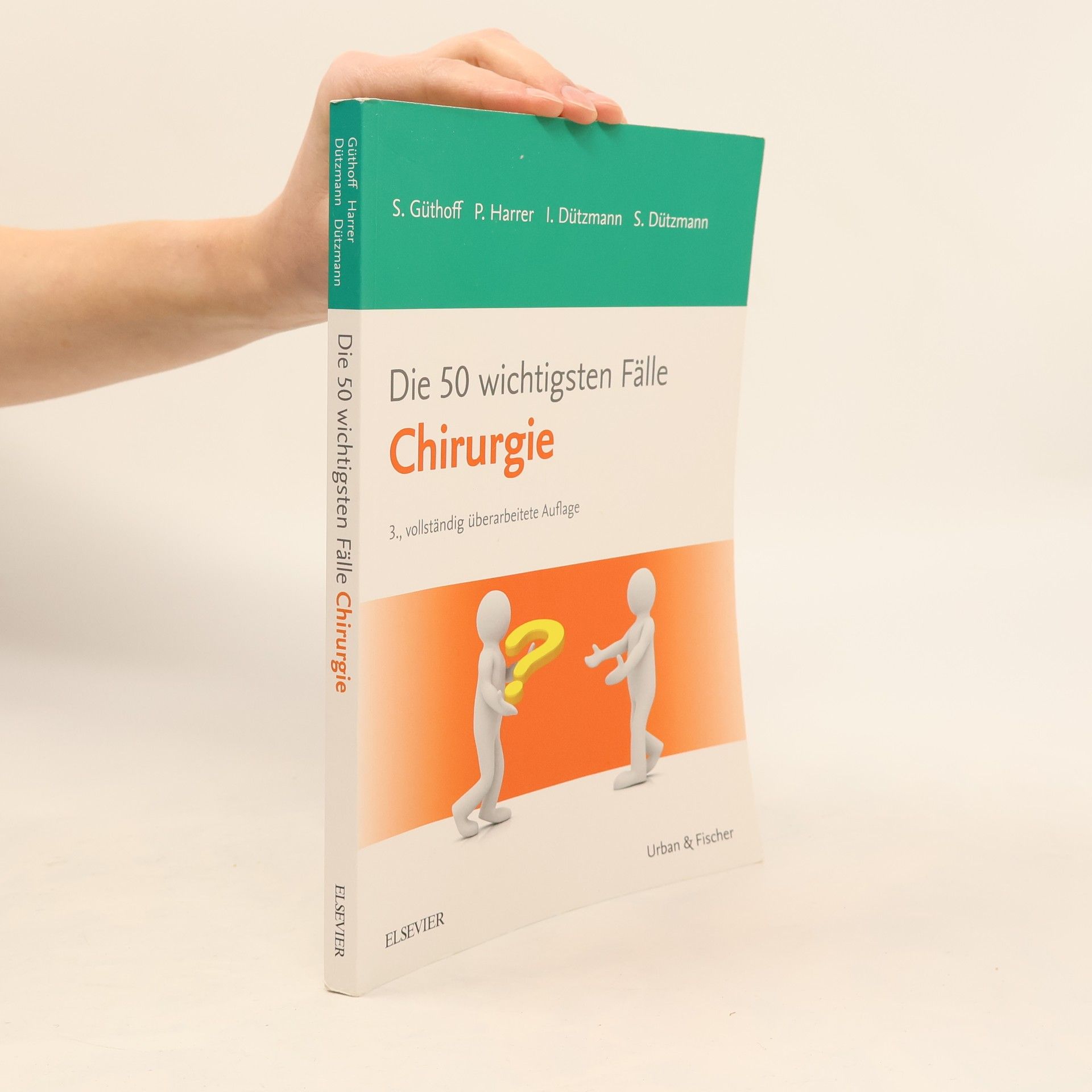 Die 50 wichtigsten Fälle Chirurgie