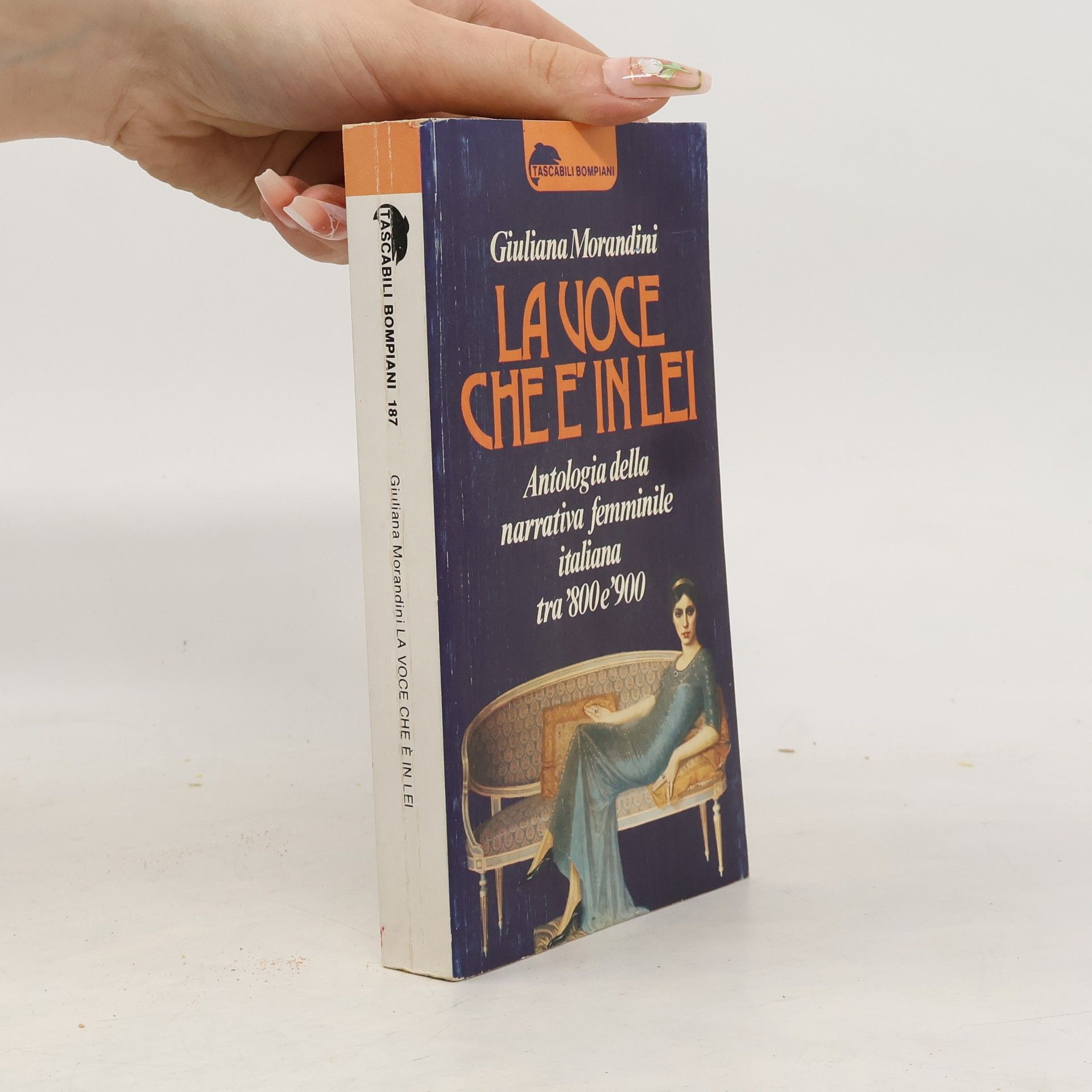 Giuliana Morandini La voce che è in lei