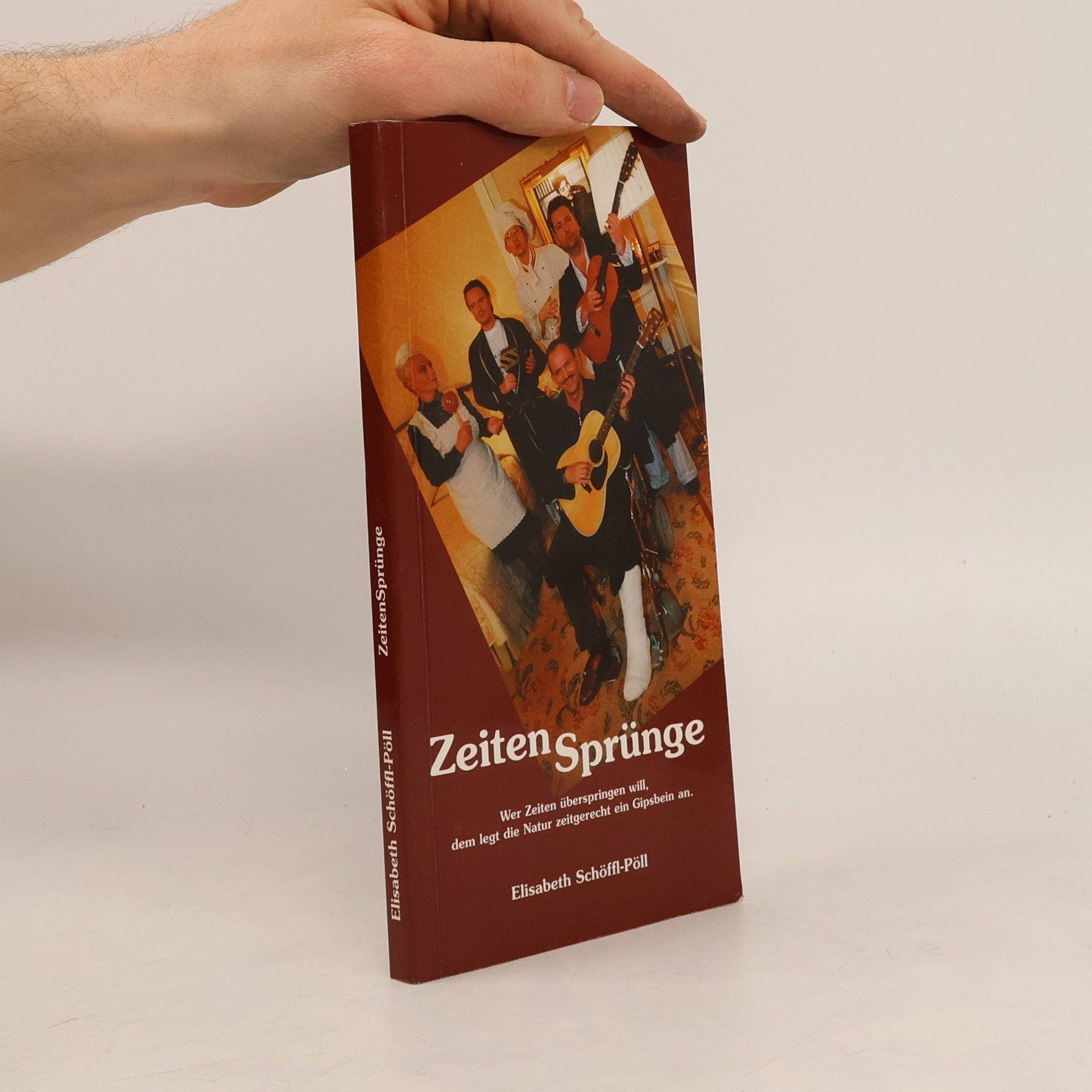 Elisabeth Schöffl-Pöll Zeiten-Sprünge