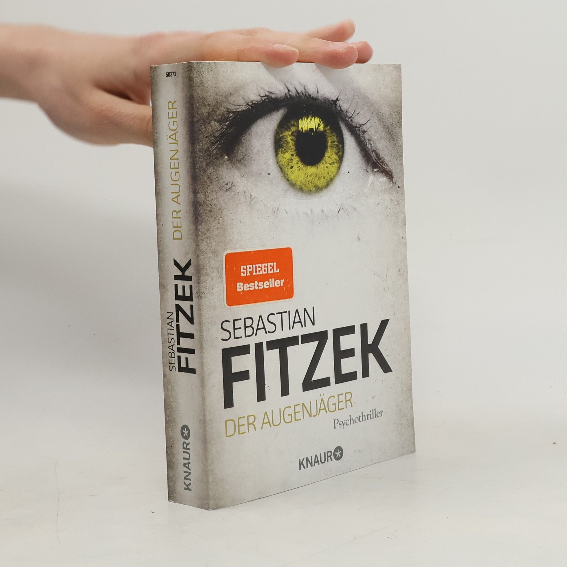 Sebastian Fitzek Der Augenjäger