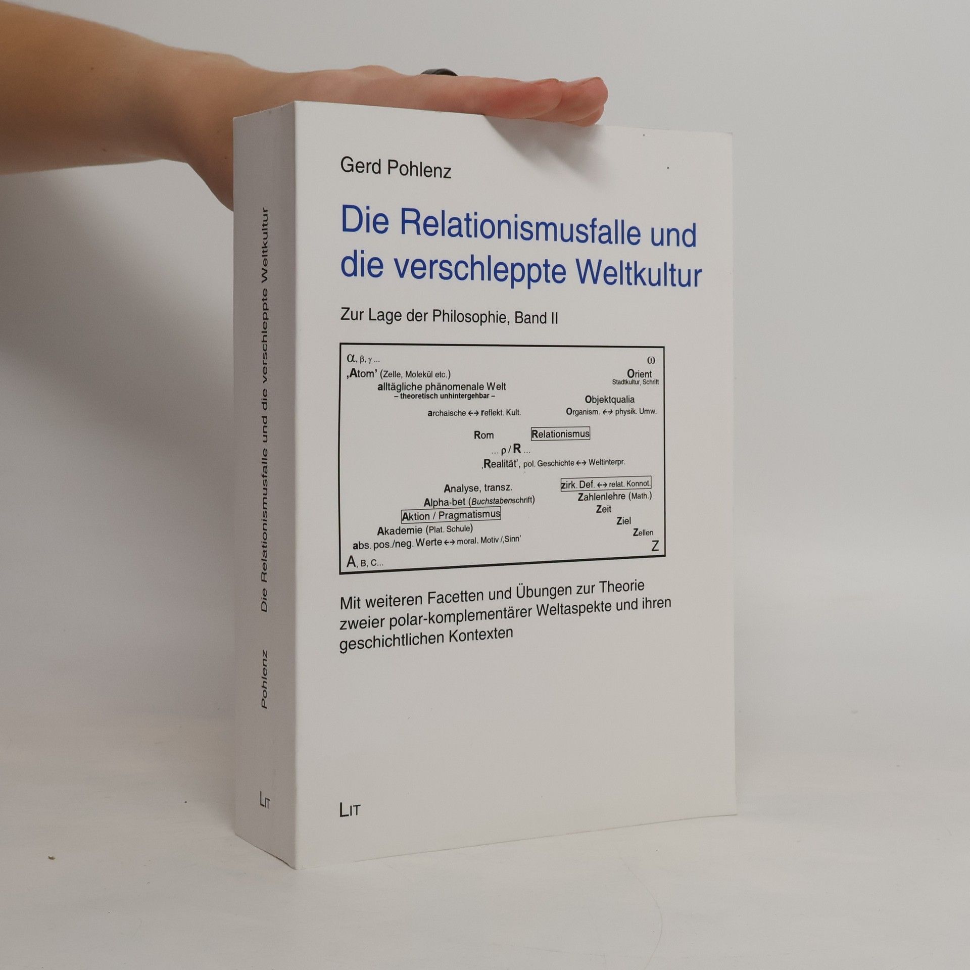 Gerd Pohlenz Relationismusfalle und die verschleppte Weltkultur