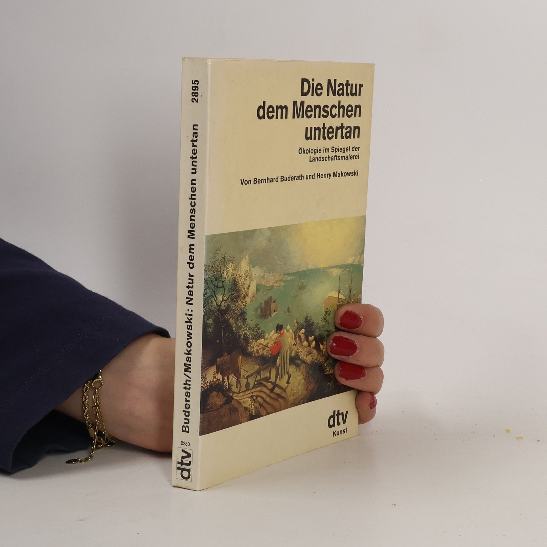 Bernhard Buderath Die Natur dem Menschen untertan