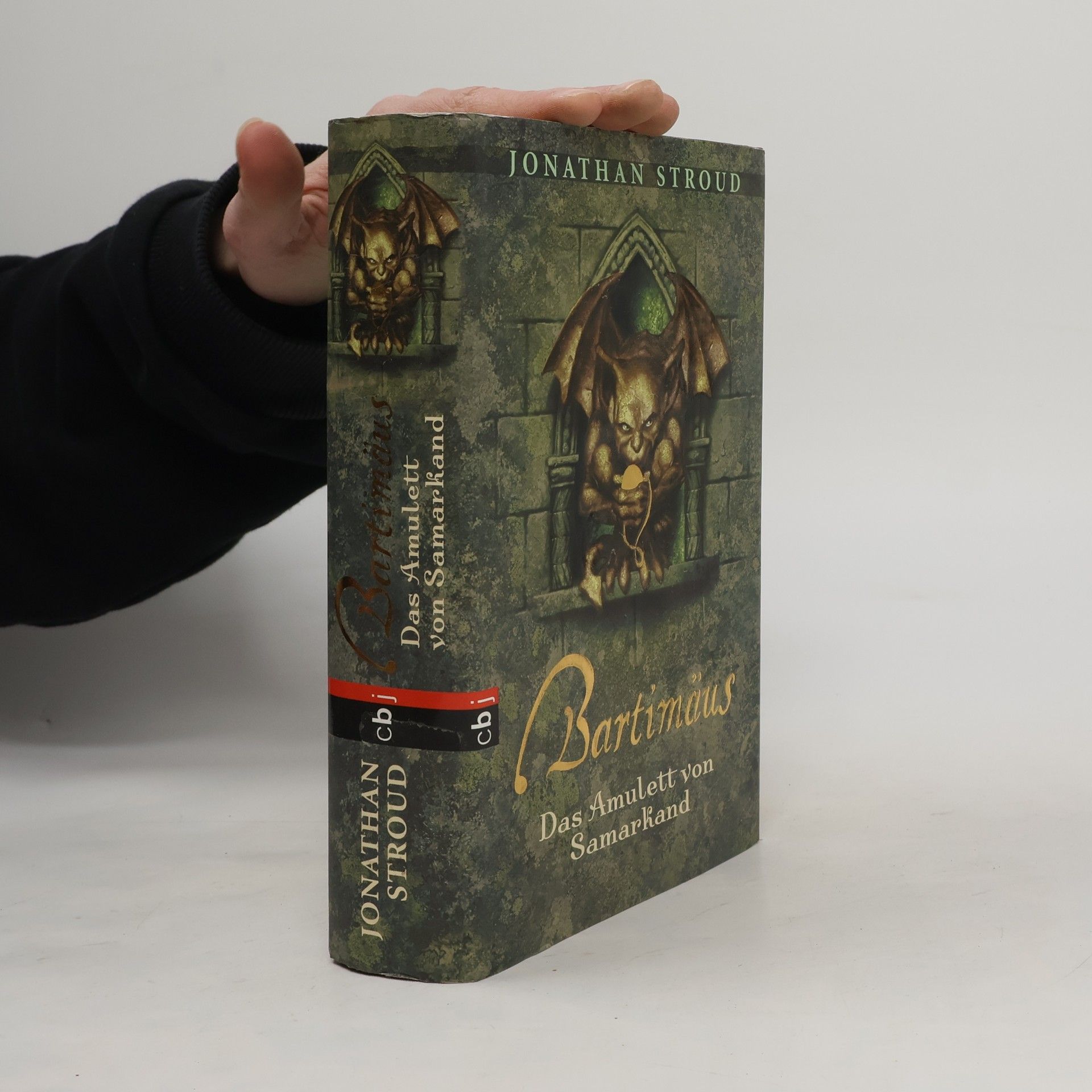 Jonathan Stroud Bartimäus. Das Amulett von Samarkand