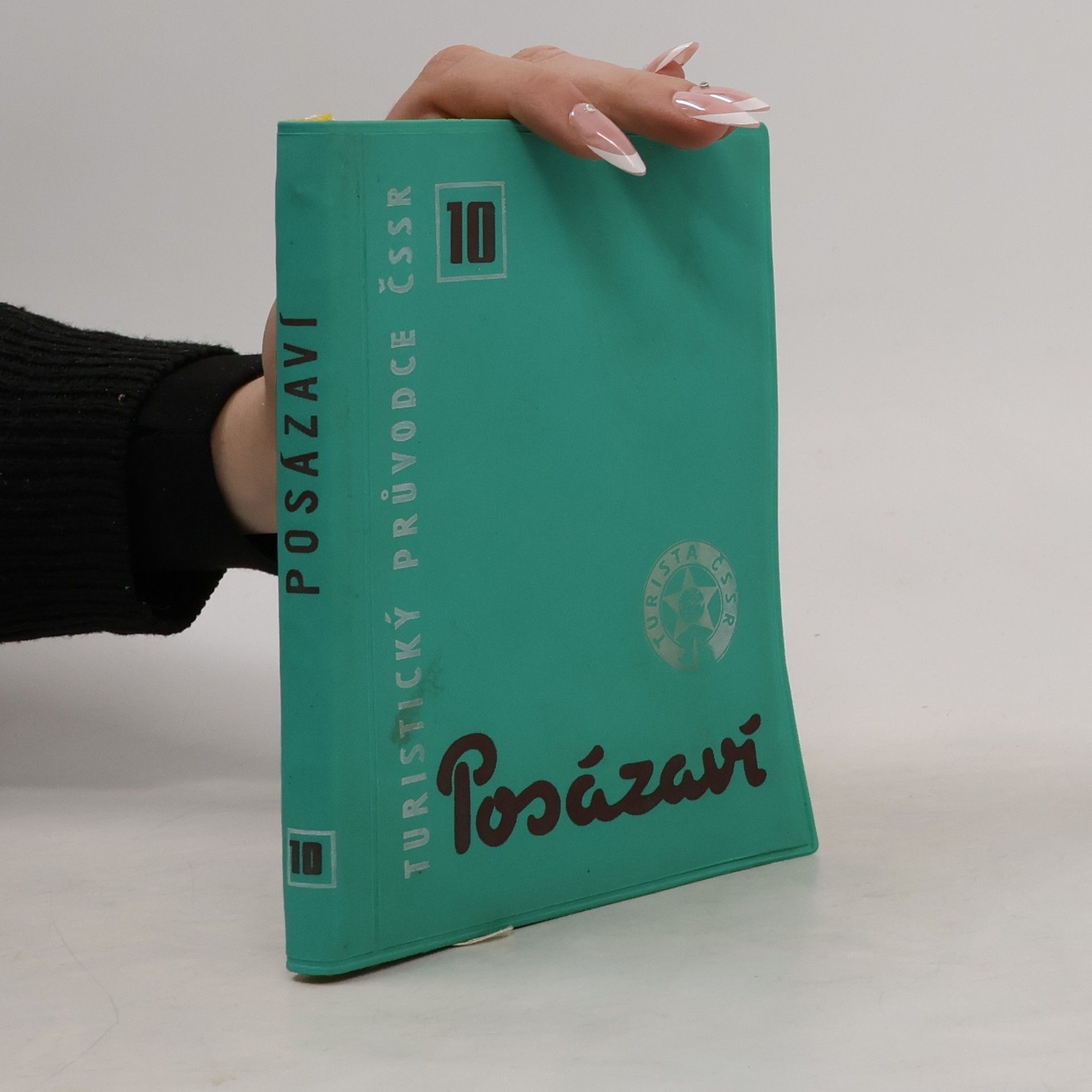 Doubek Eduard Posázaví. Turistický průvodce ČSSR 10