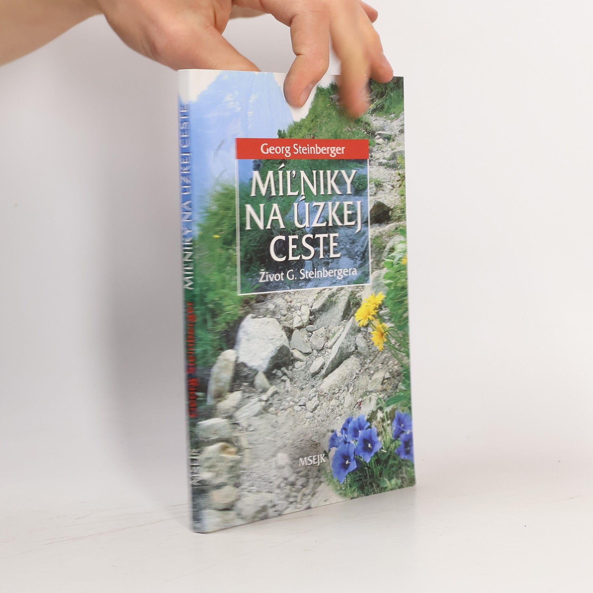 Georg Steinberger Míľniky na úzkej ceste