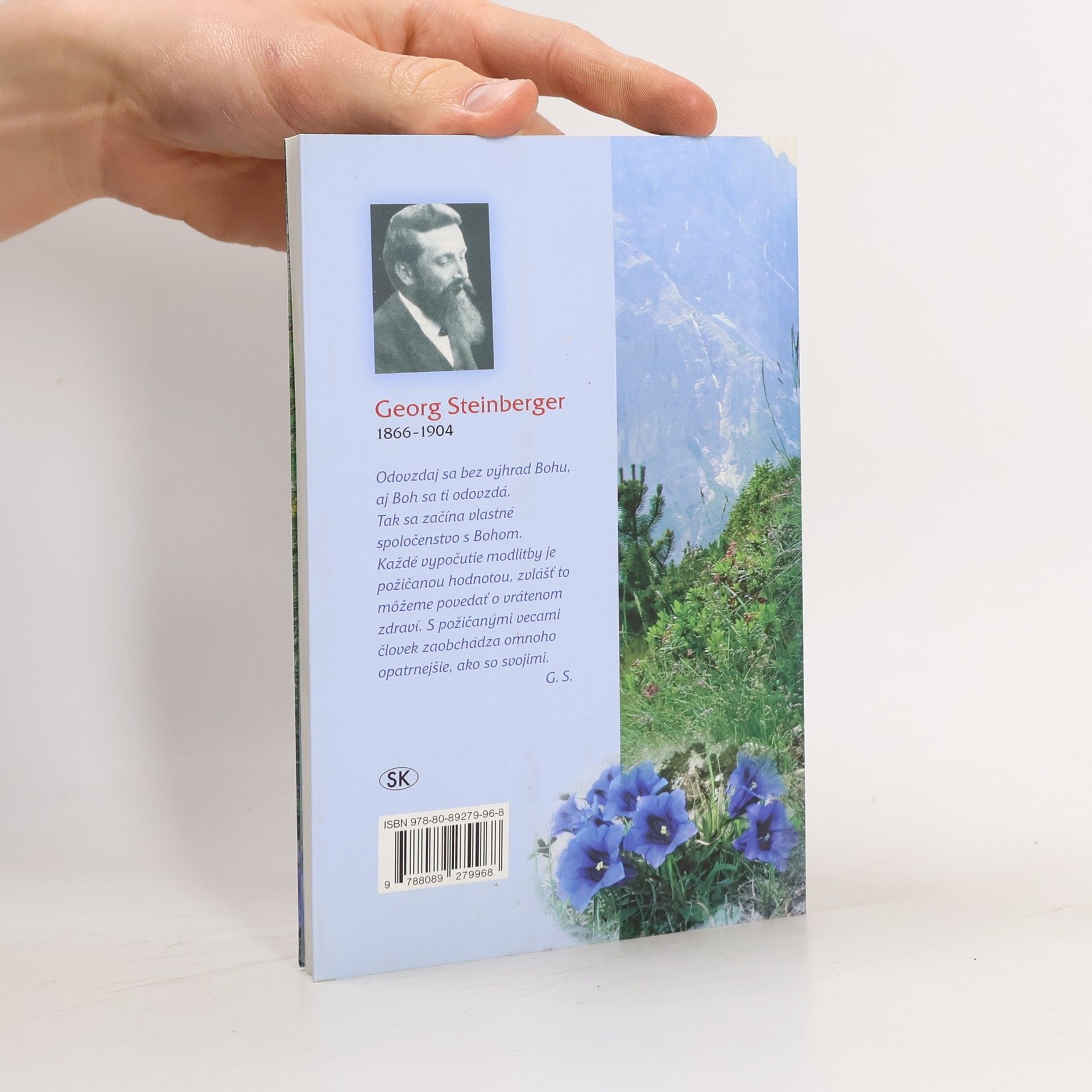 Georg Steinberger Míľniky na úzkej ceste