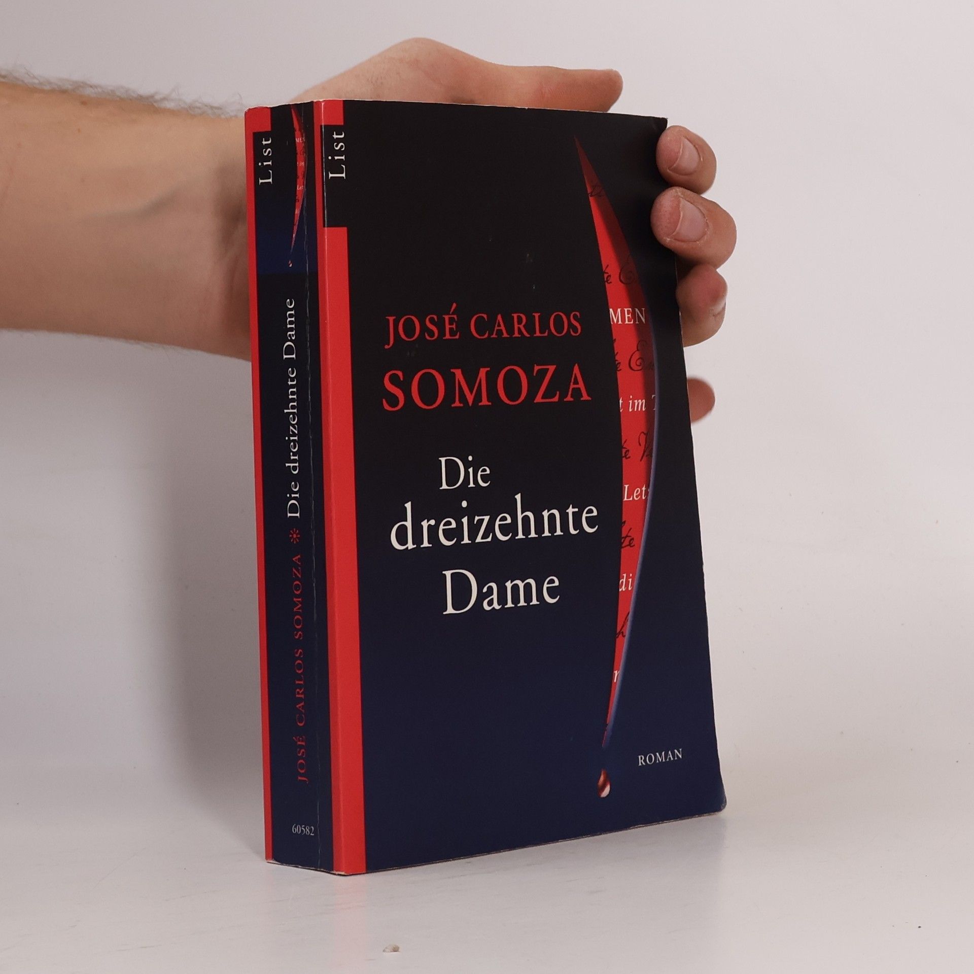 José Carlos Somoza Die dreizehnte Dame