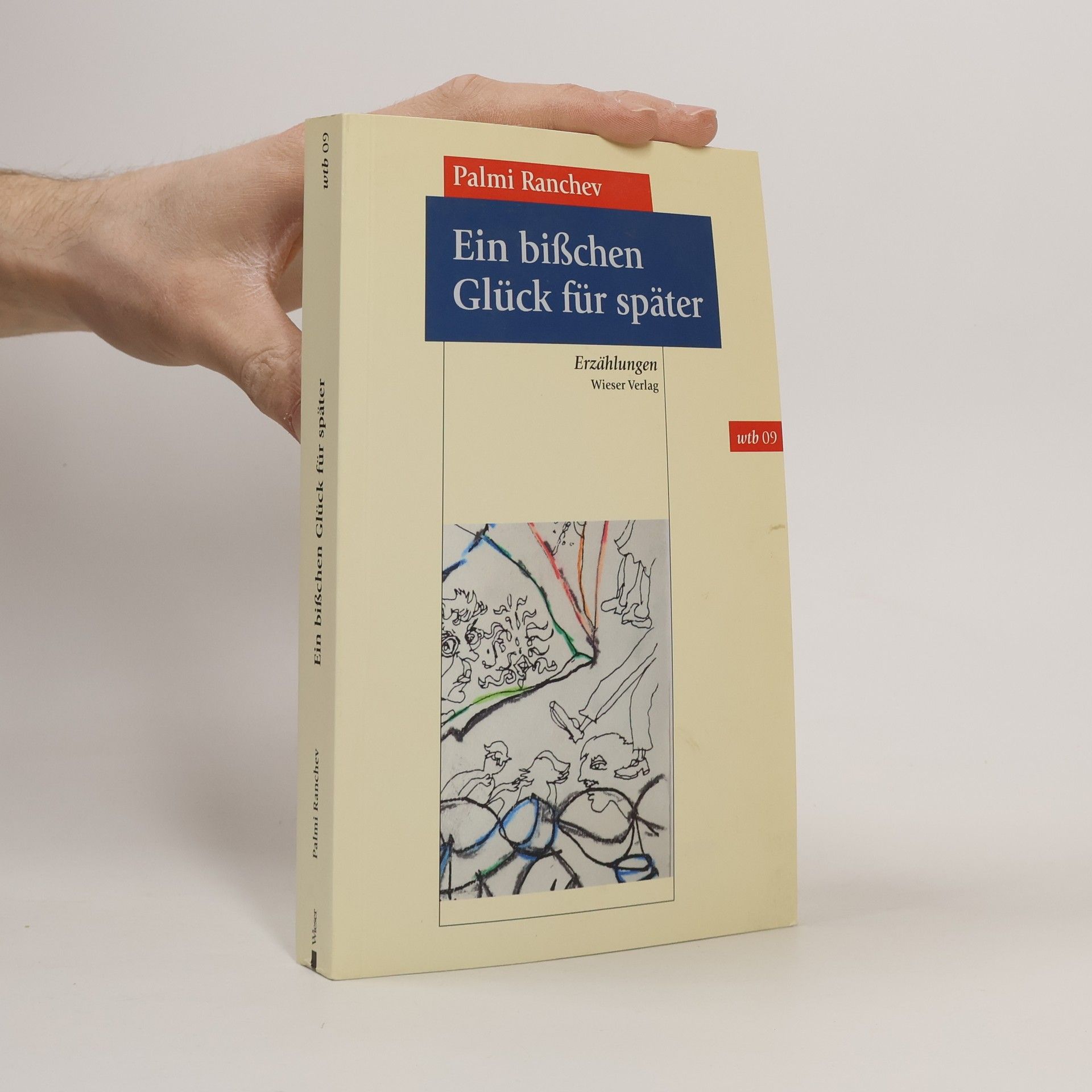 Palmi Rantschew Ein bißchen Glück für später