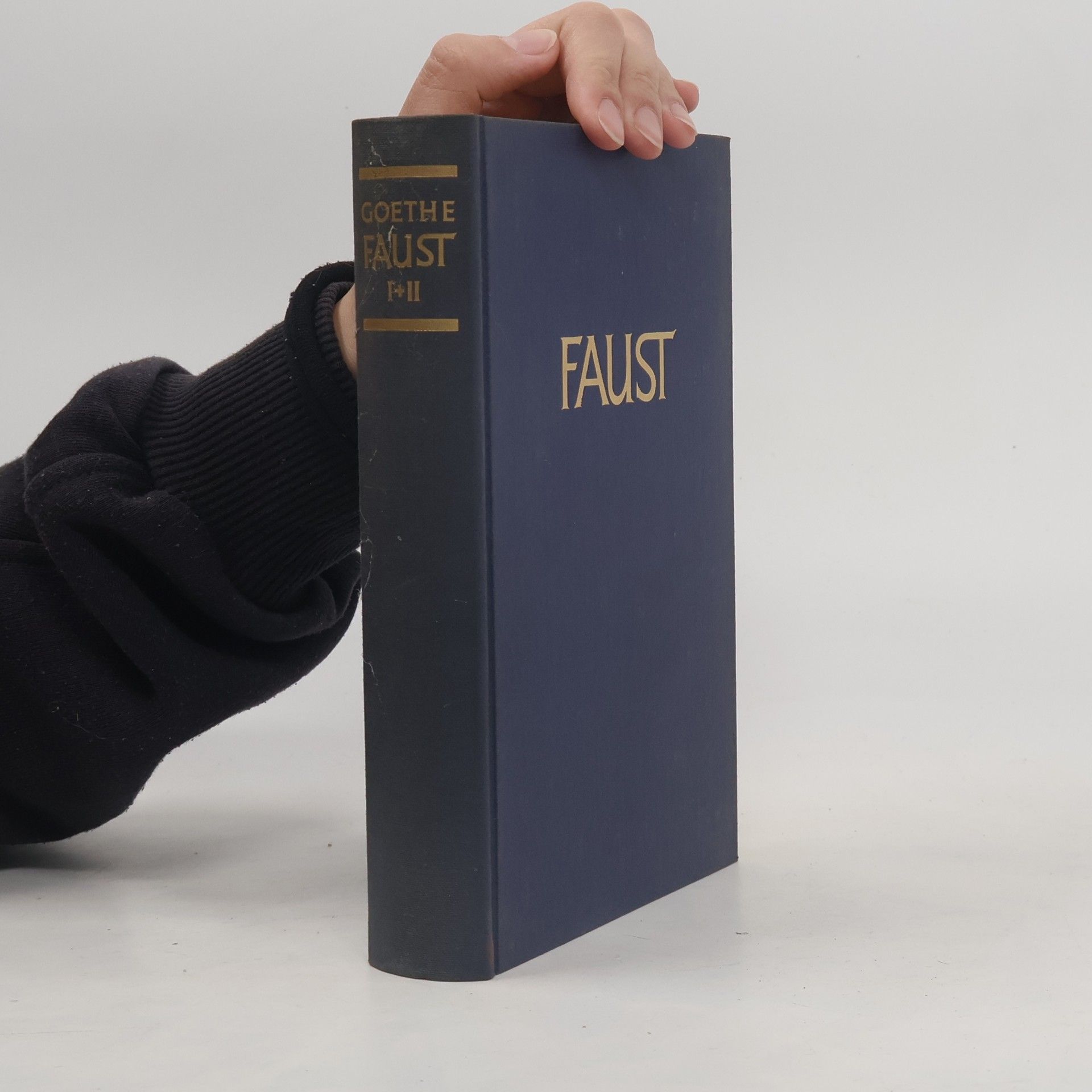 Johann Wolfgang von Goethe Faust I.-II.