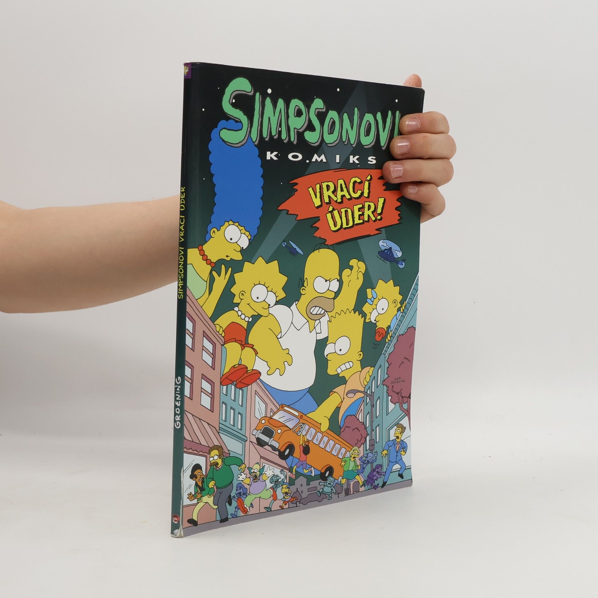 Matt Groening Simpsonovi vrací úder!