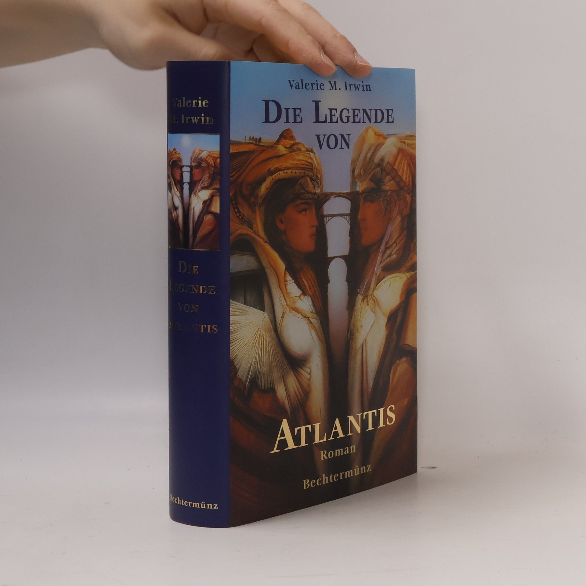 Valerie M. Irwin Die Legende von Atlantis