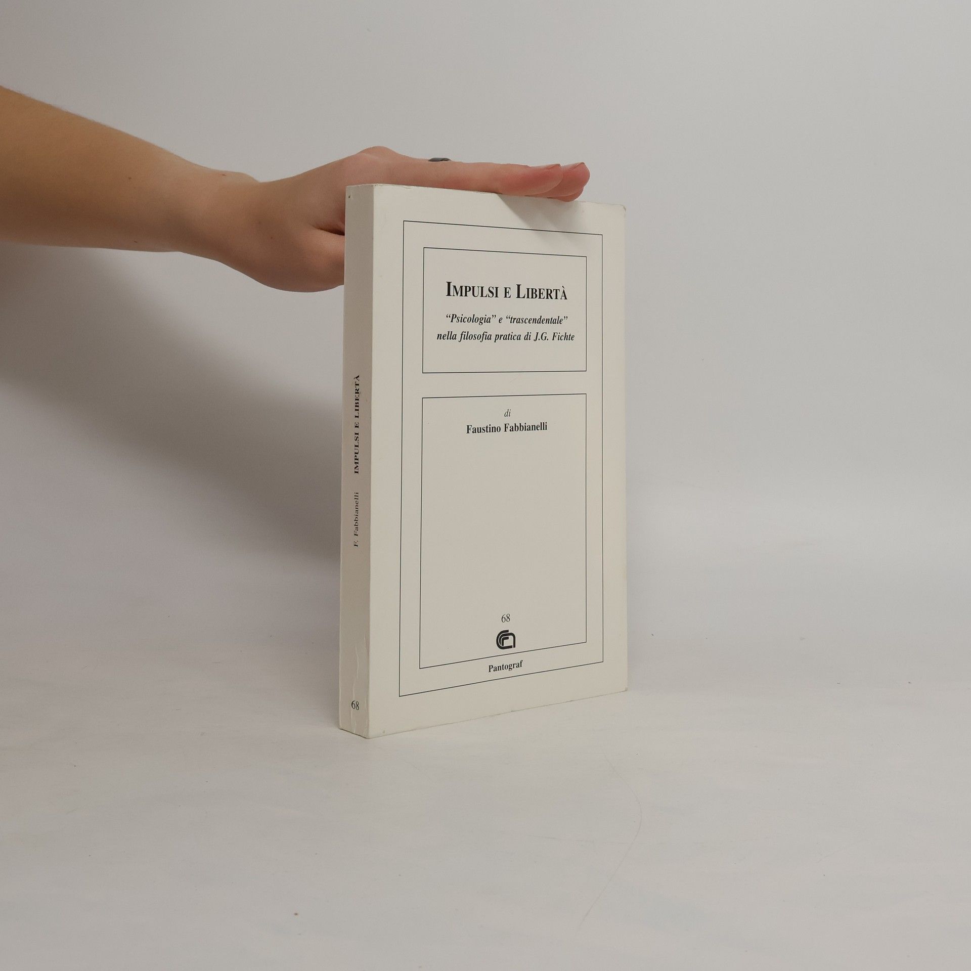 Faustino Fabbianelli Impulsi e libertà