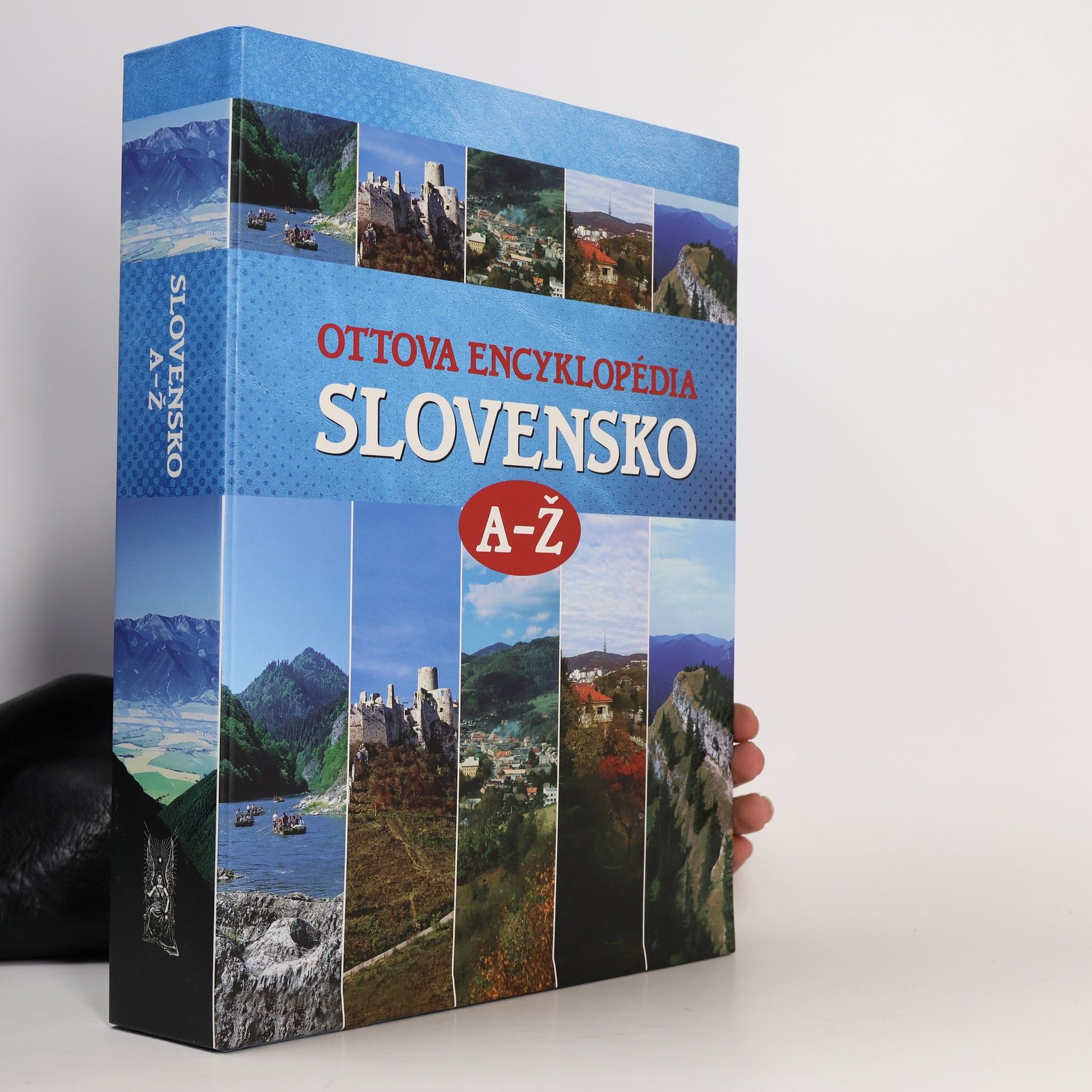 Kolektiv autorů Ottova encyklopédia Slovensko A-Ž