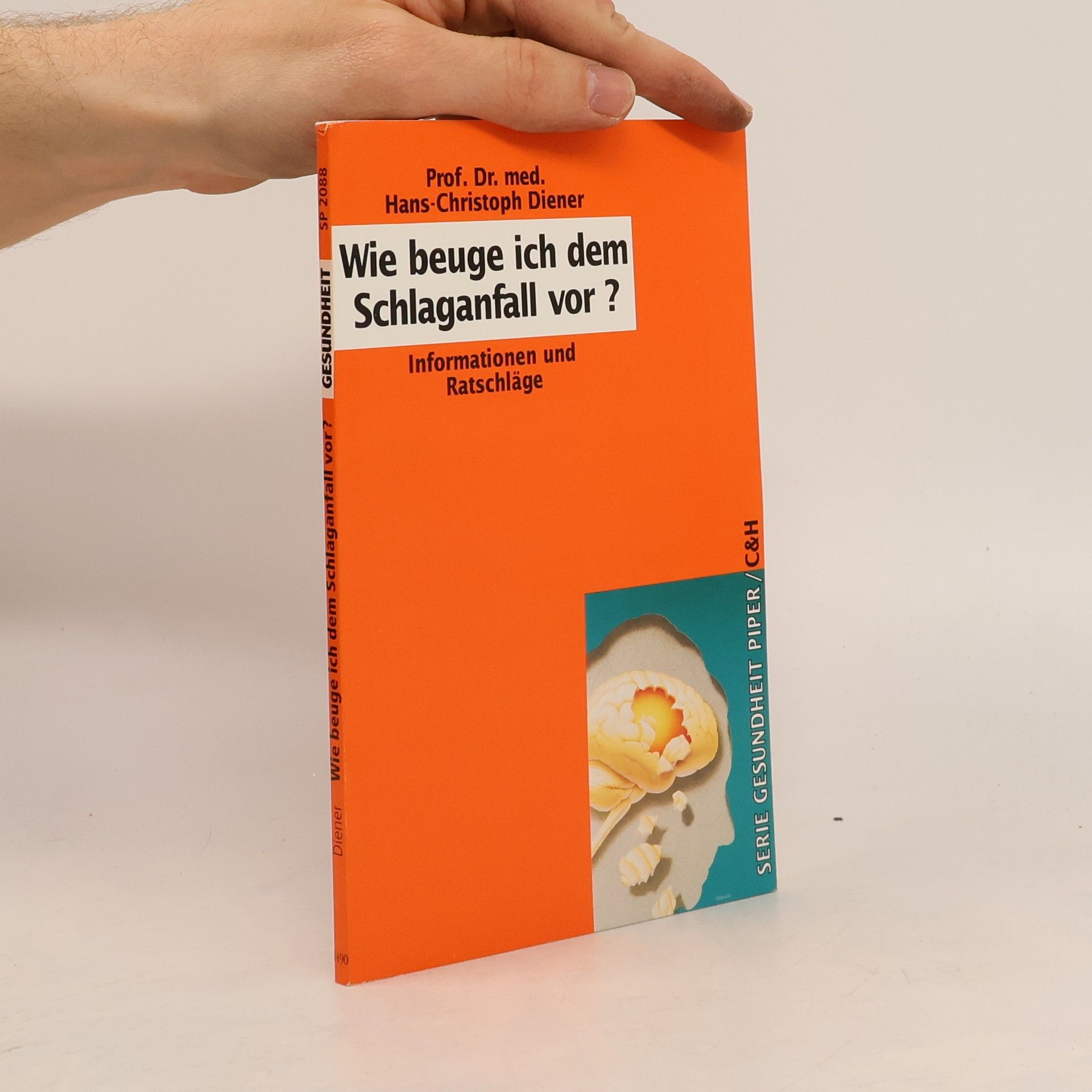 Prof. Dr. med. Hans-Christoph Diener Serie Gesundheit: Wie beuge ich dem Schlaganfall vor?